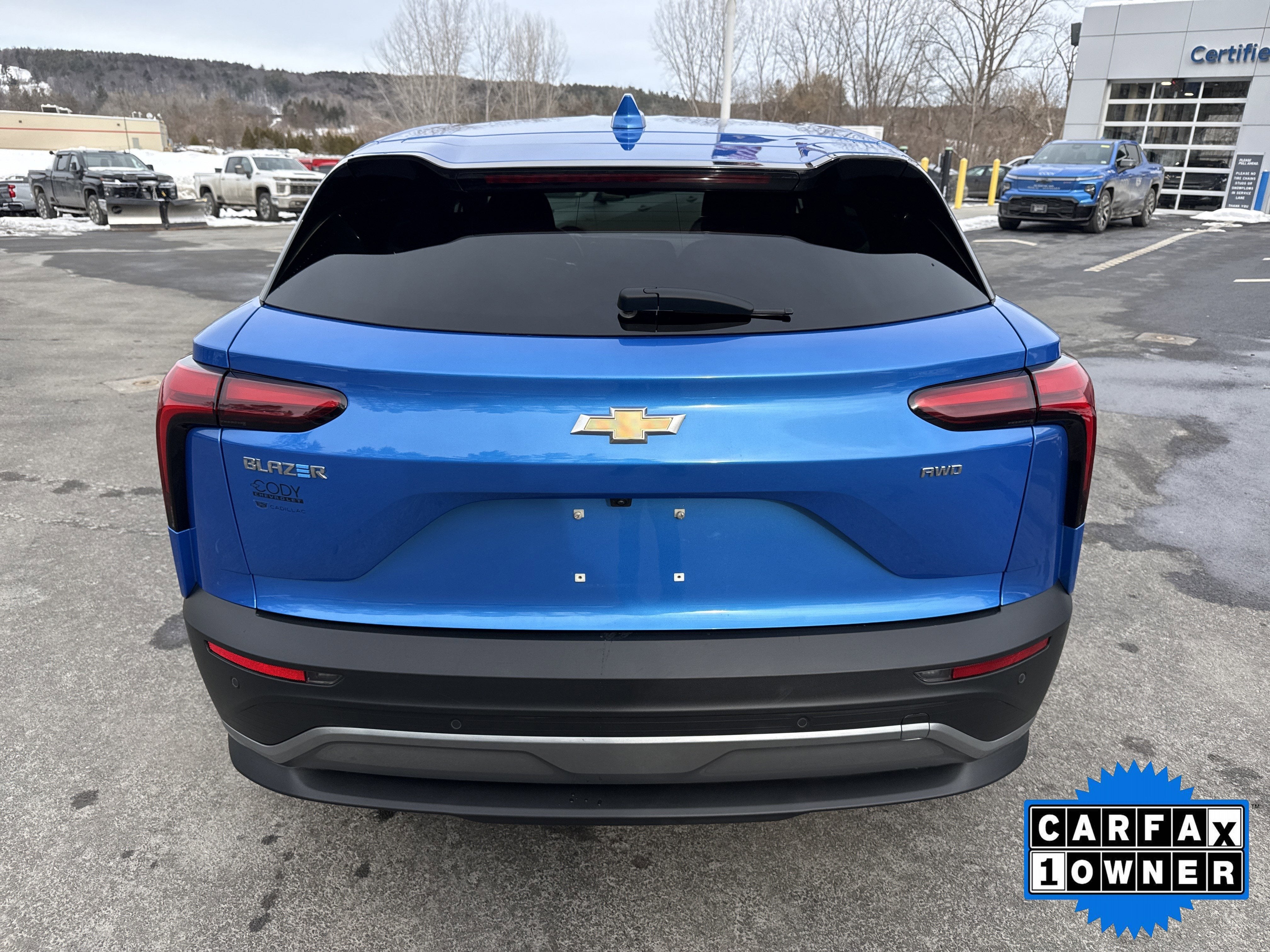 2025 Chevrolet Blazer EV LT