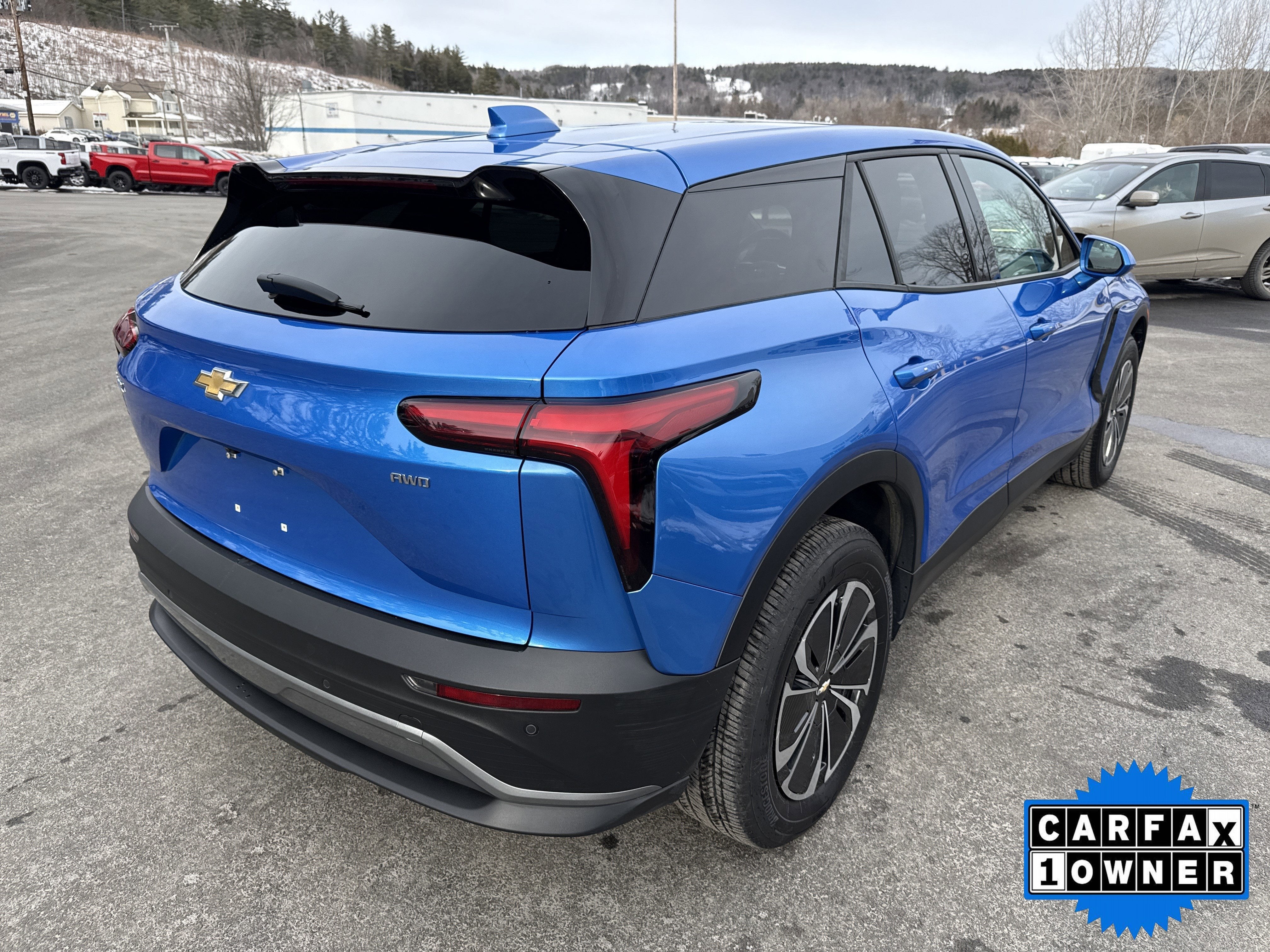 2025 Chevrolet Blazer EV LT