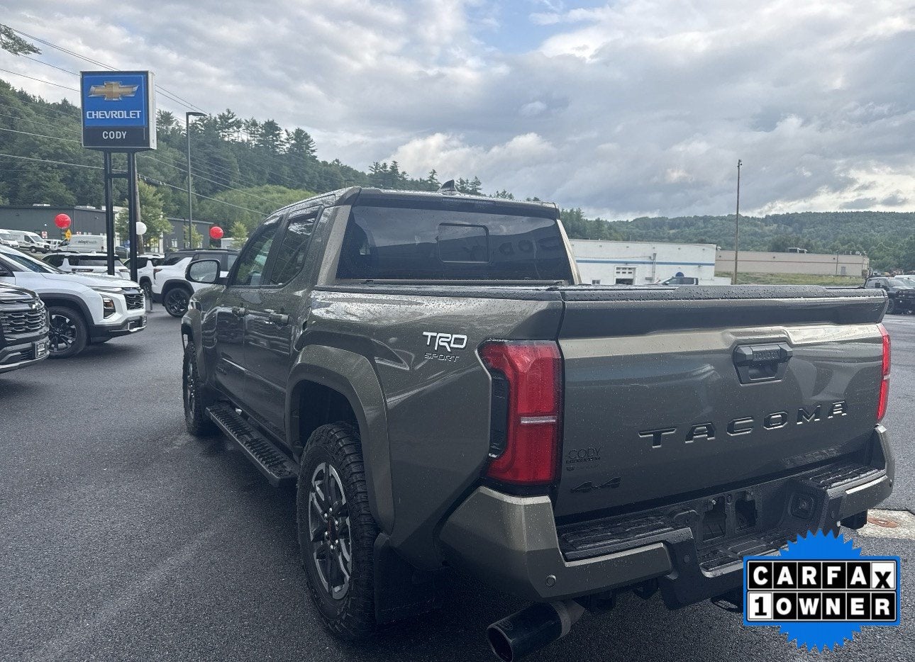 2025 Toyota Tacoma TRD Sport
