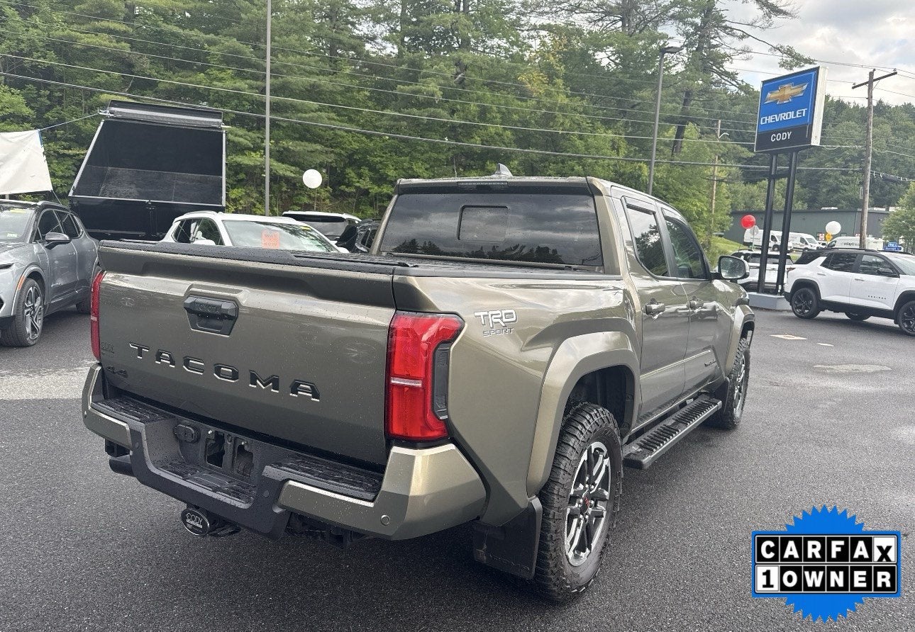 2025 Toyota Tacoma TRD Sport