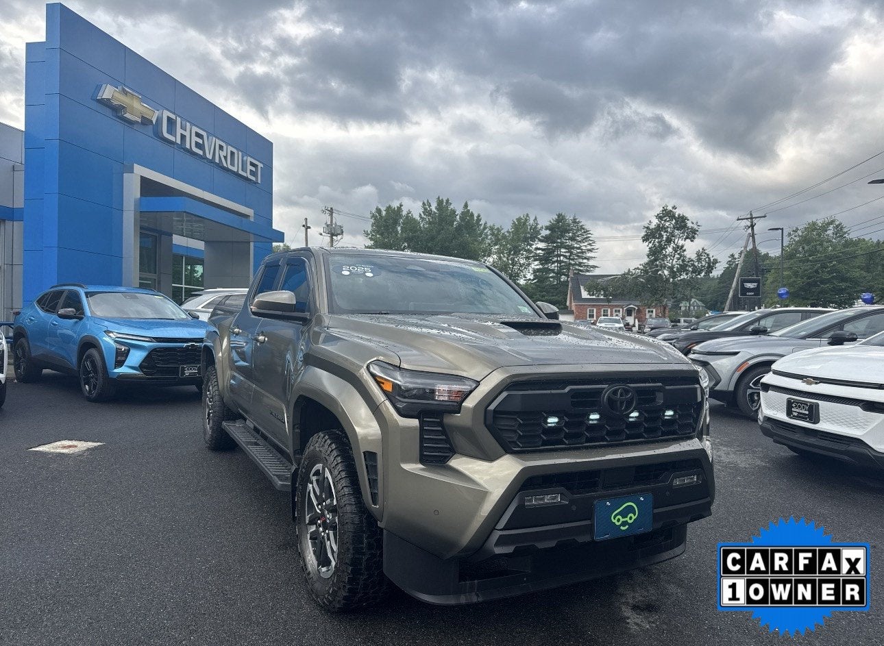 2025 Toyota Tacoma TRD Sport