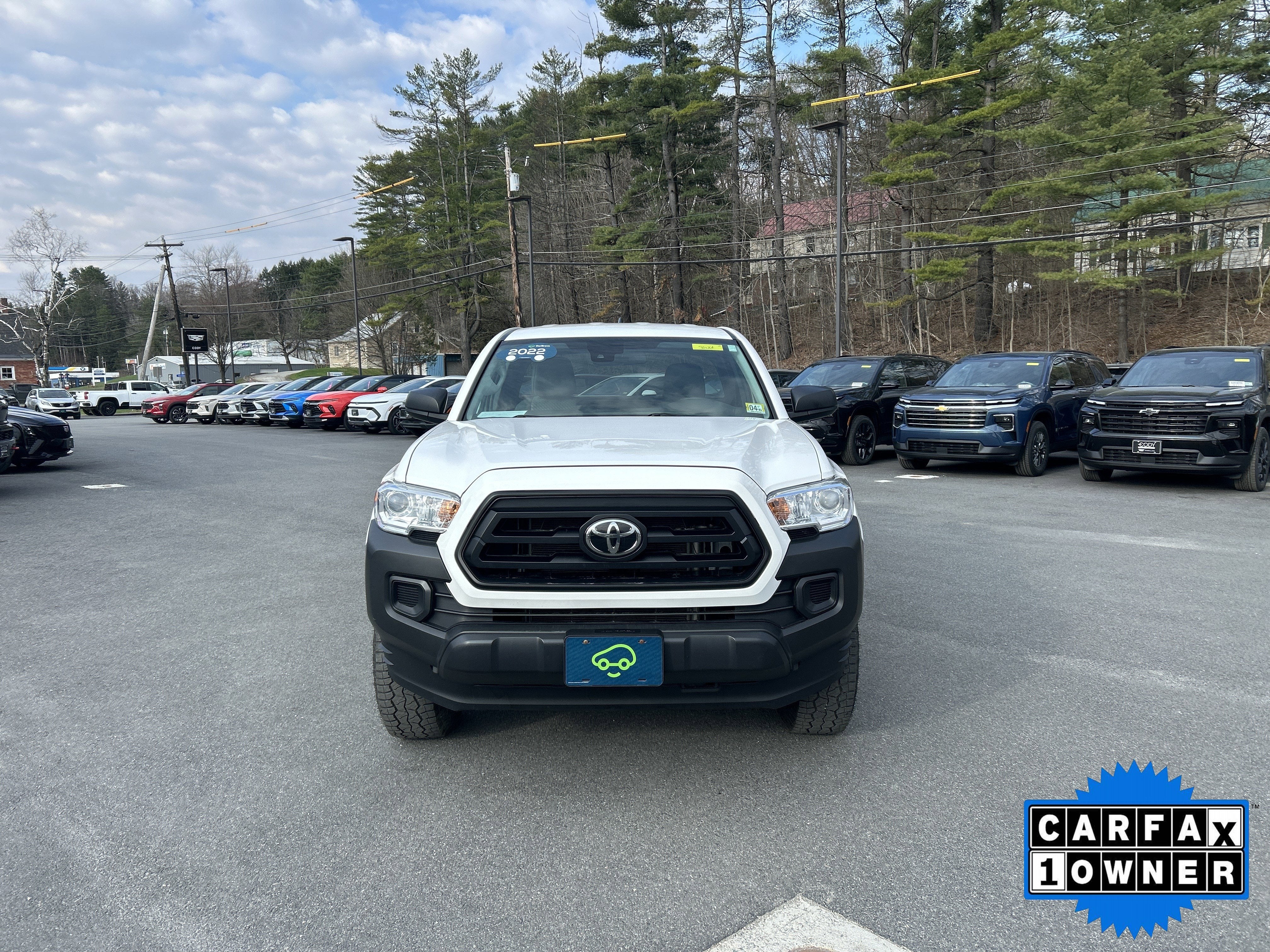 2022 Toyota Tacoma SR