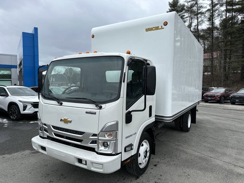 2024 Chevrolet Low Cab Forward 5500 XG Base