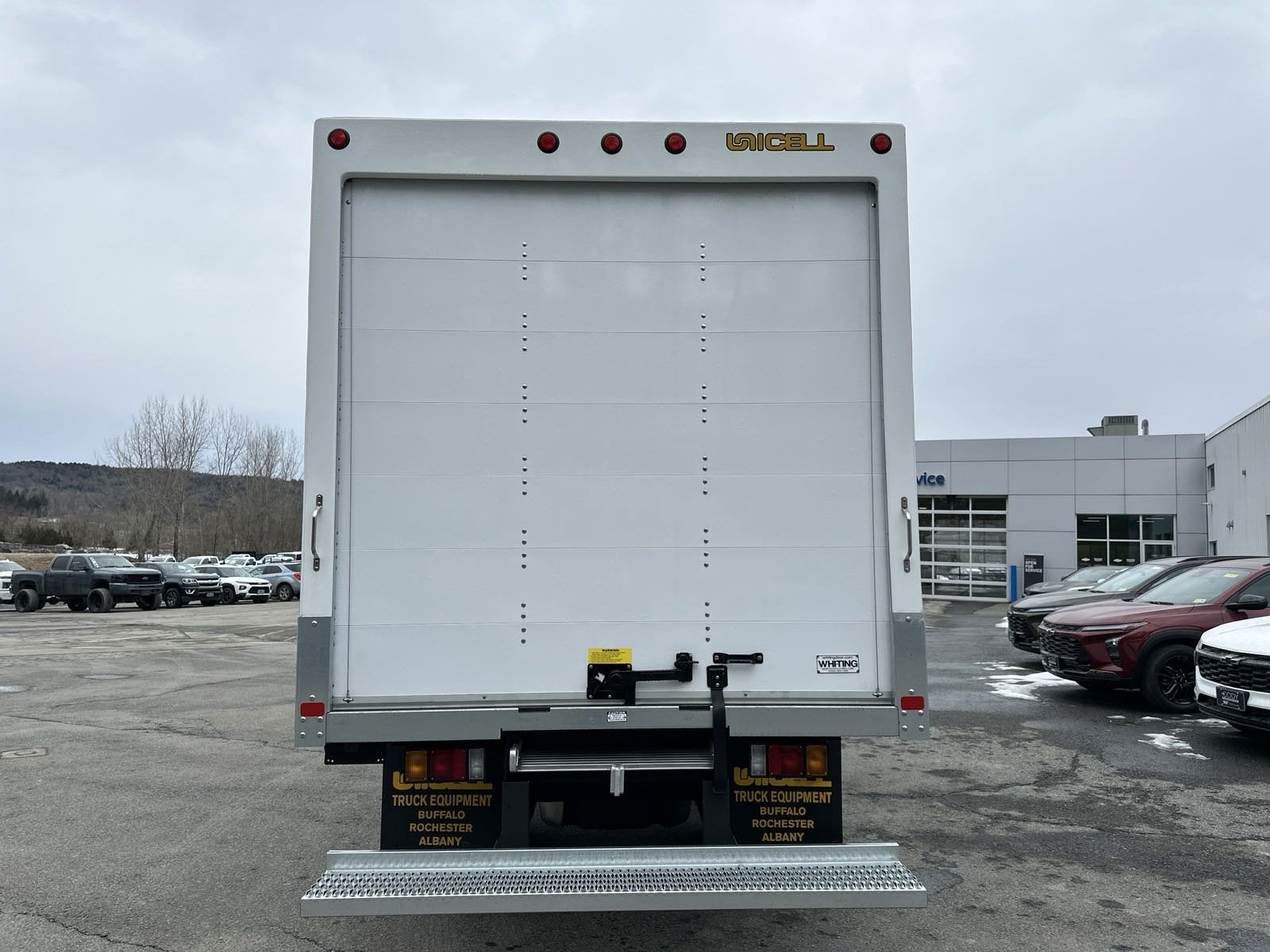 2024 Chevrolet Low Cab Forward 5500 XG Base