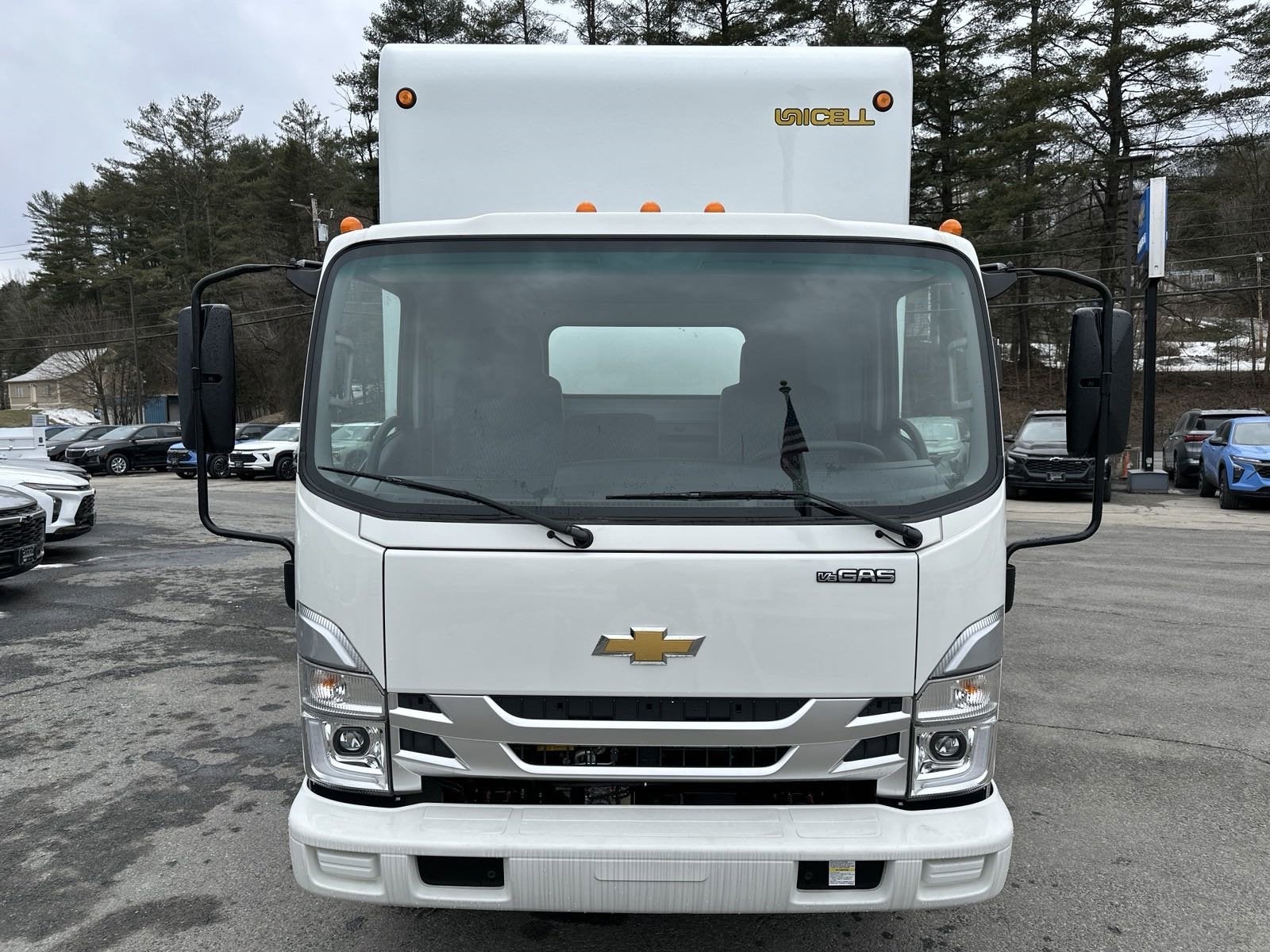 2024 Chevrolet Low Cab Forward 5500 XG Base