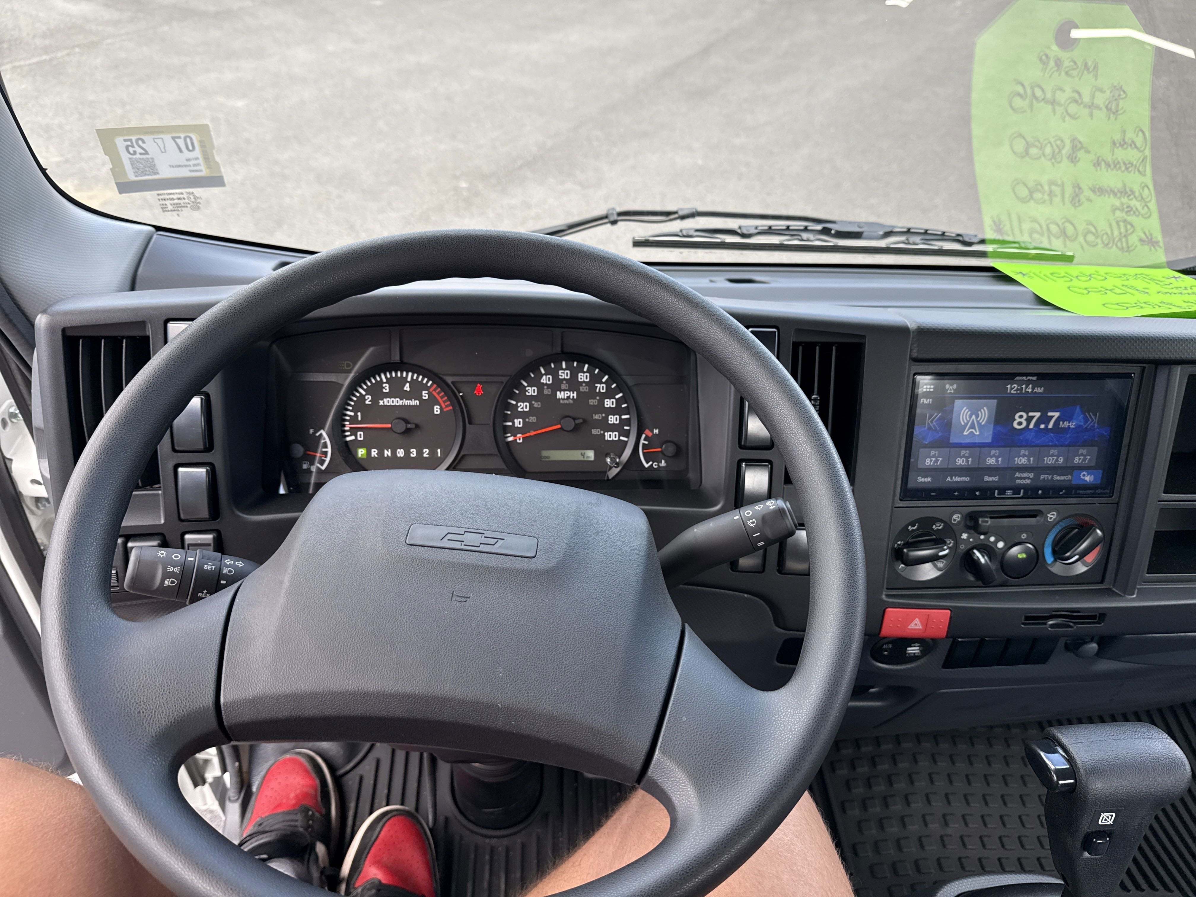 2025 Chevrolet Low Cab Forward 5500 XG Base