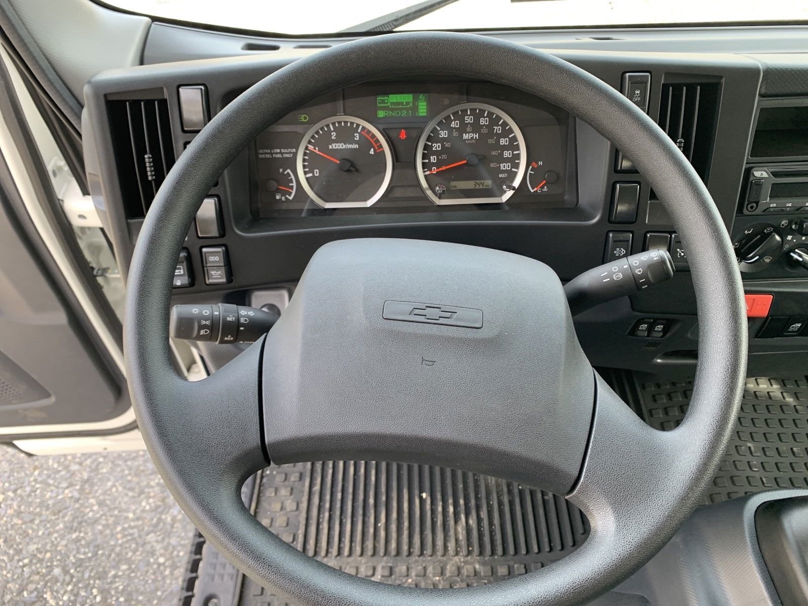 2024 Chevrolet Low Cab Forward 5500 XD Base