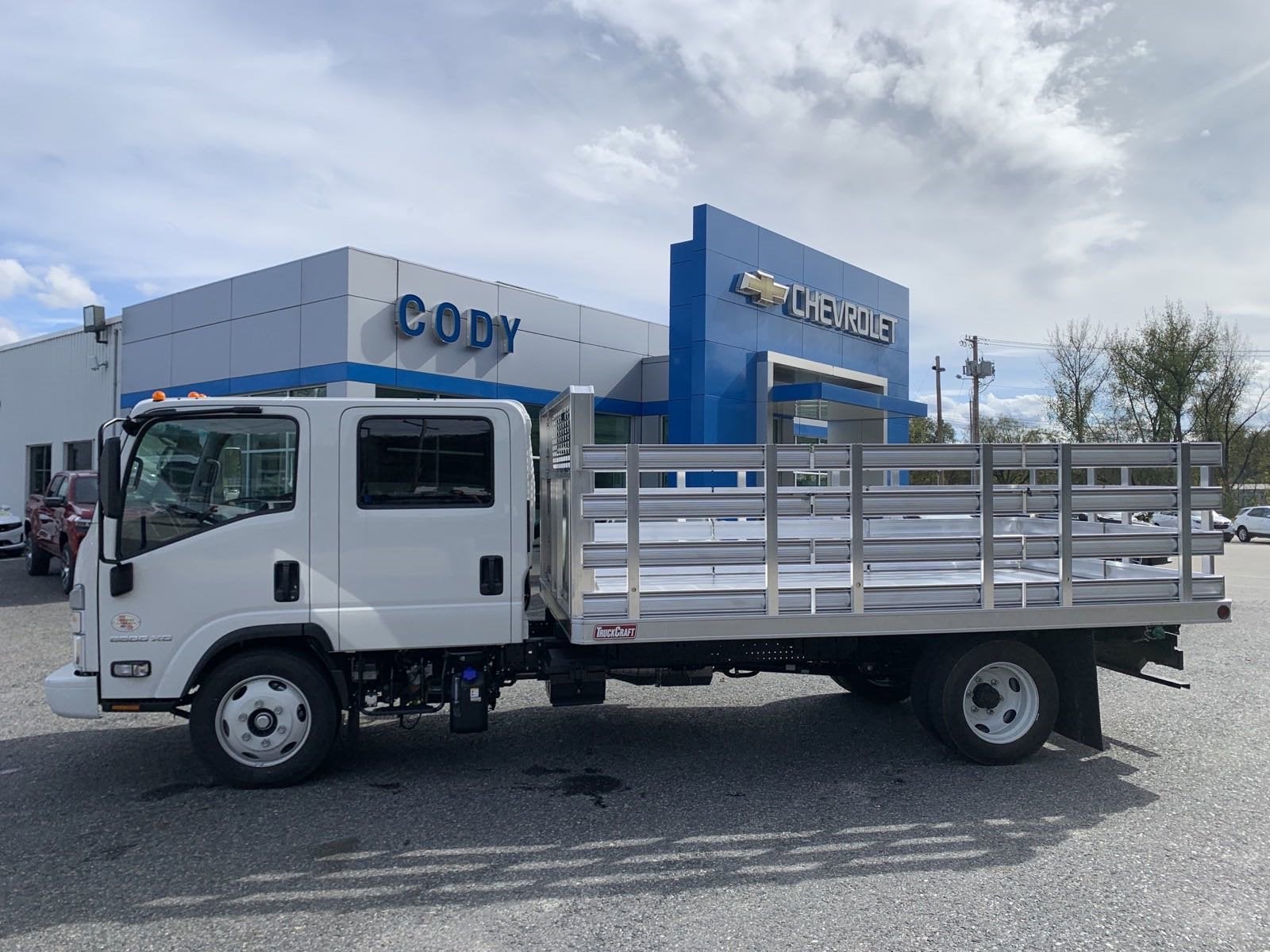 2024 Chevrolet Low Cab Forward 5500 XD Base