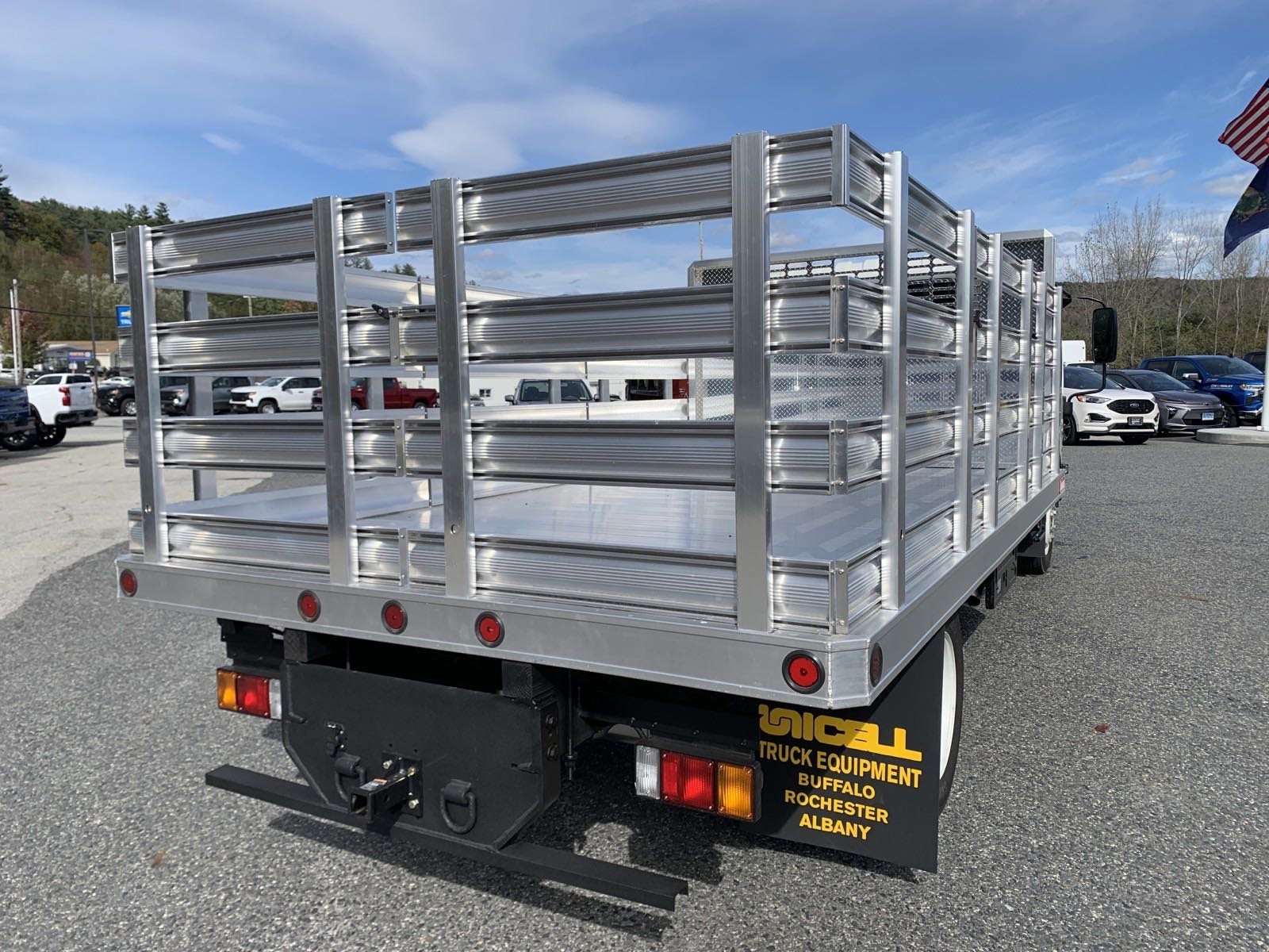 2024 Chevrolet Low Cab Forward 5500 XD Base