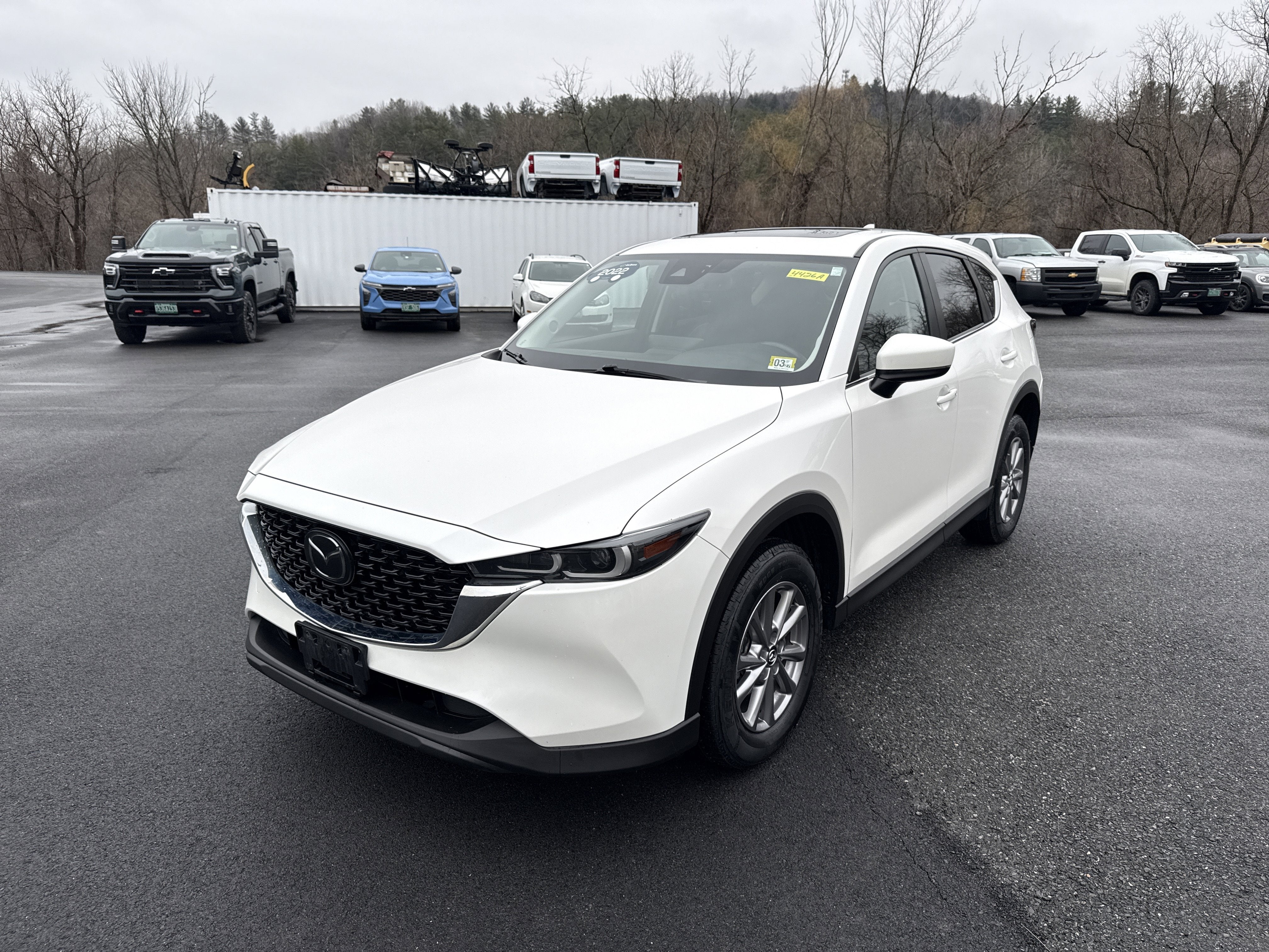 2022 Mazda Mazda CX-5 2.5 S Preferred