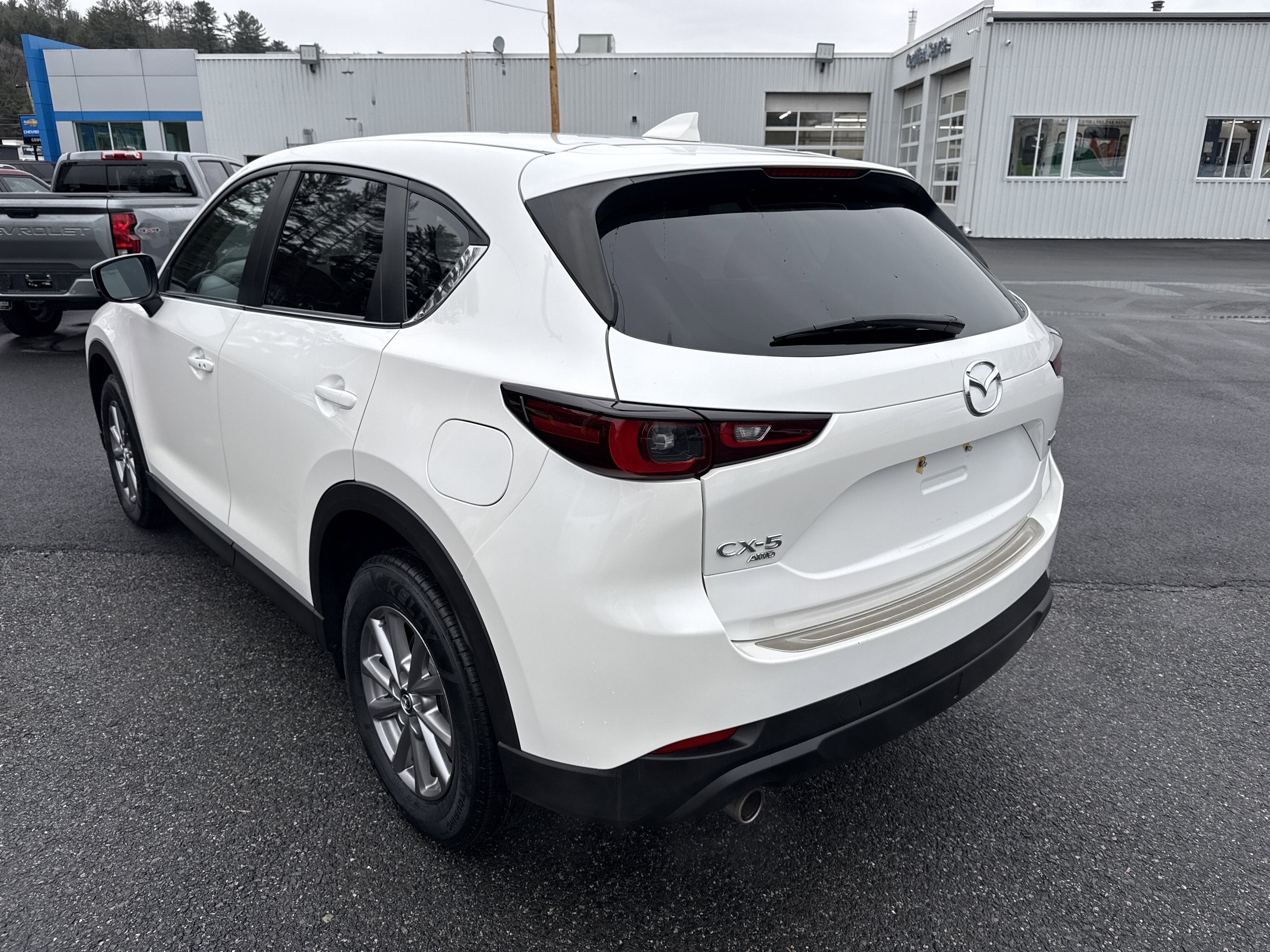 2022 Mazda Mazda CX-5 2.5 S Preferred