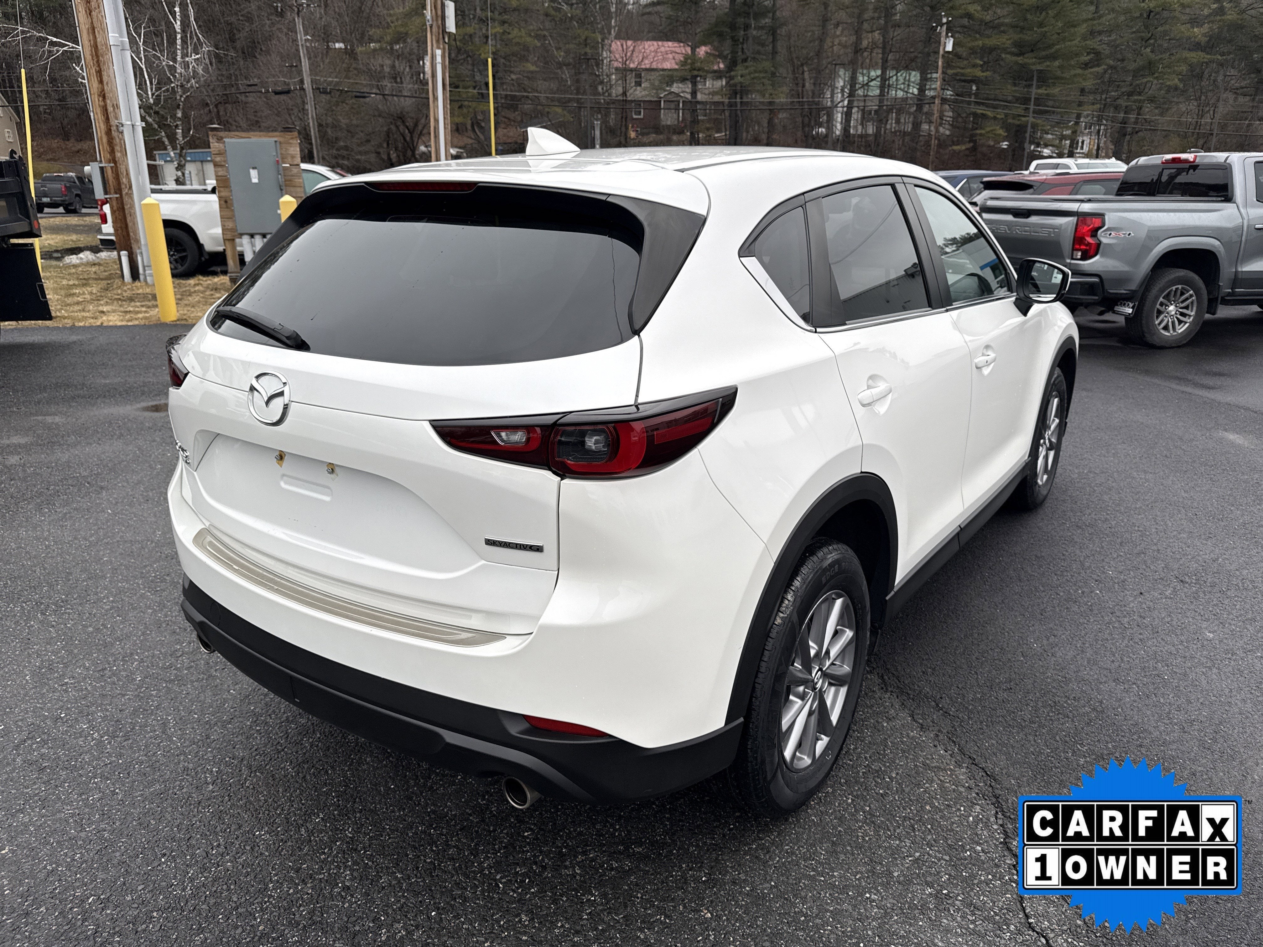 2022 Mazda Mazda CX-5 2.5 S Preferred