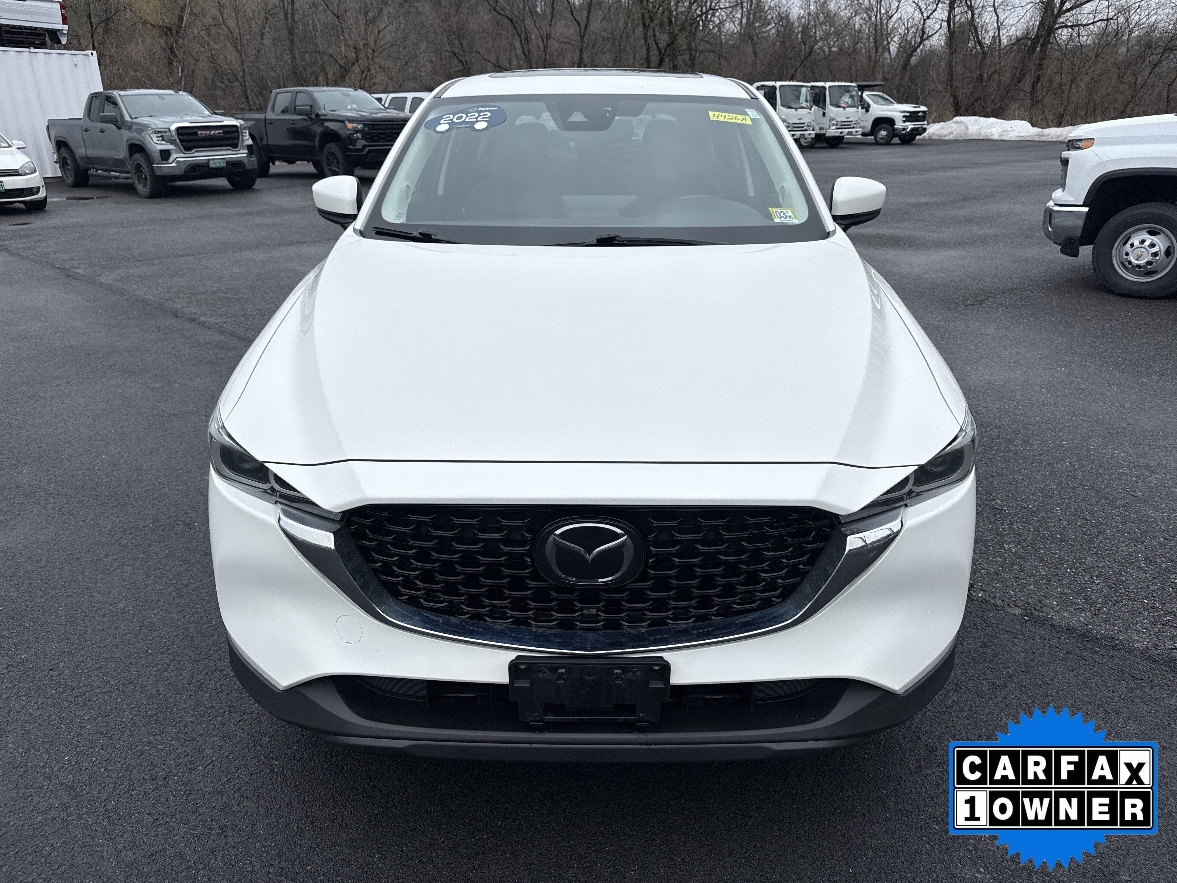 2022 Mazda Mazda CX-5 2.5 S Preferred