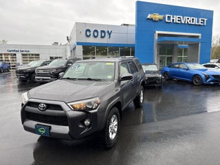 2019 Toyota 4Runner SR5