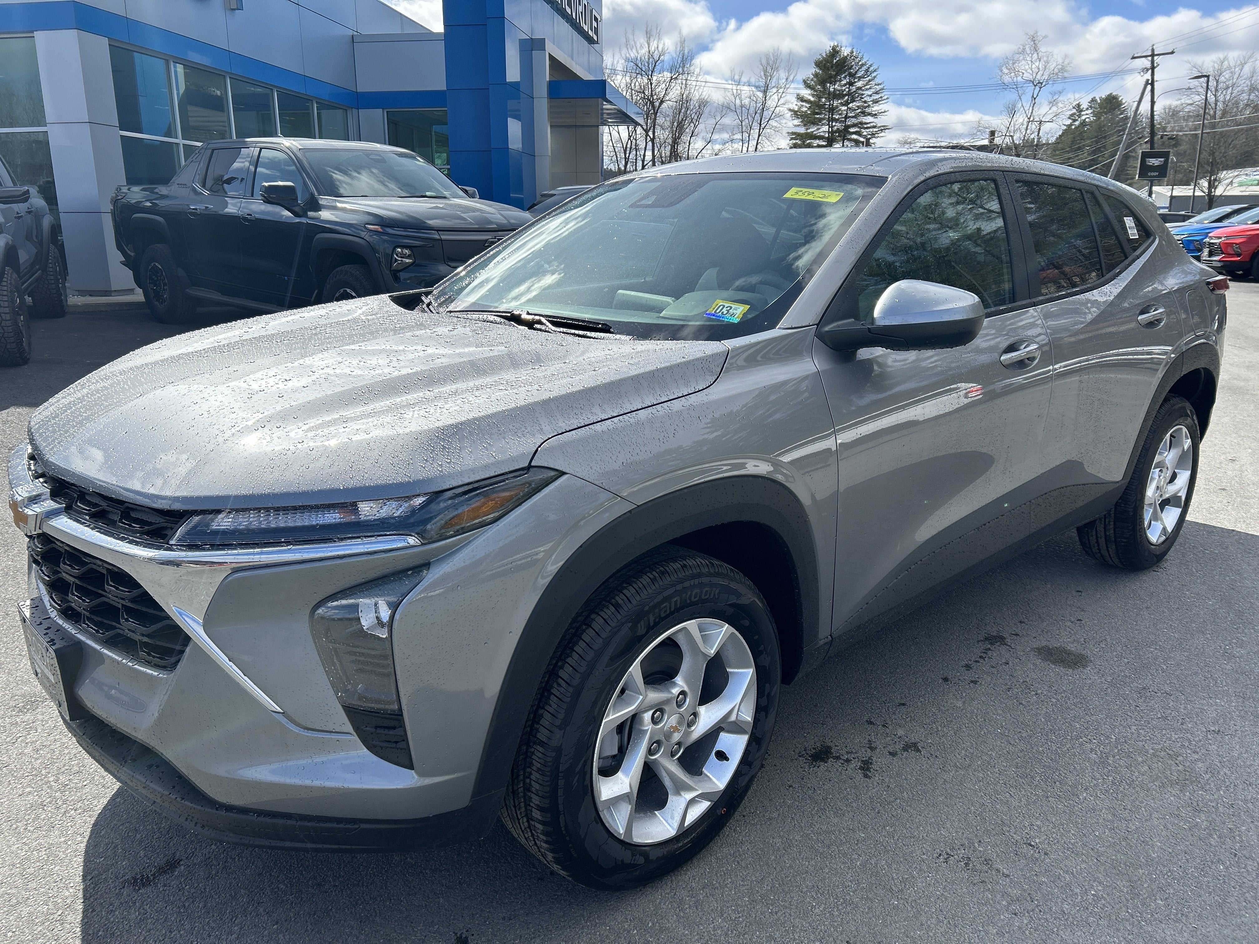 2026 Chevrolet Trax LS