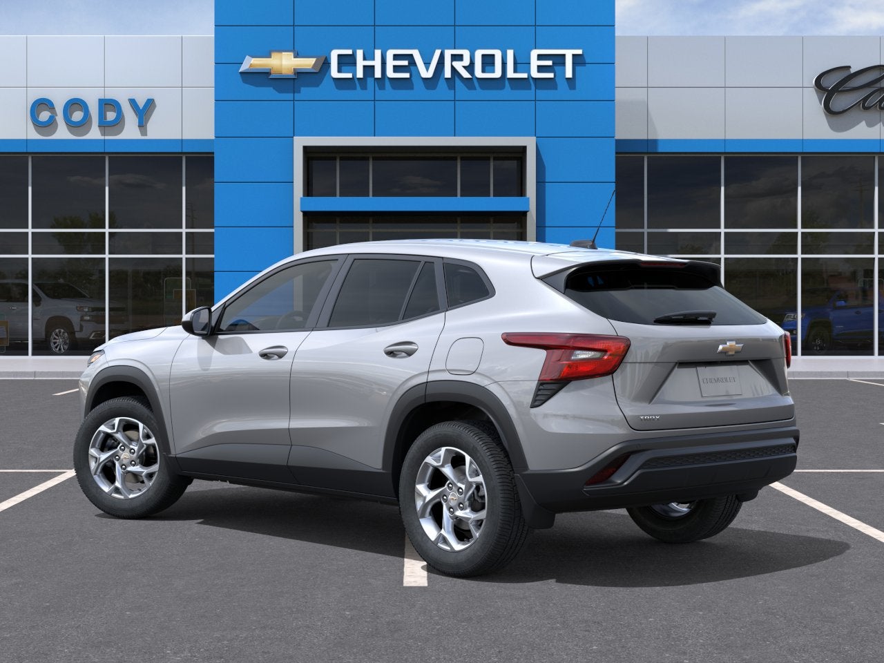 2026 Chevrolet Trax LS