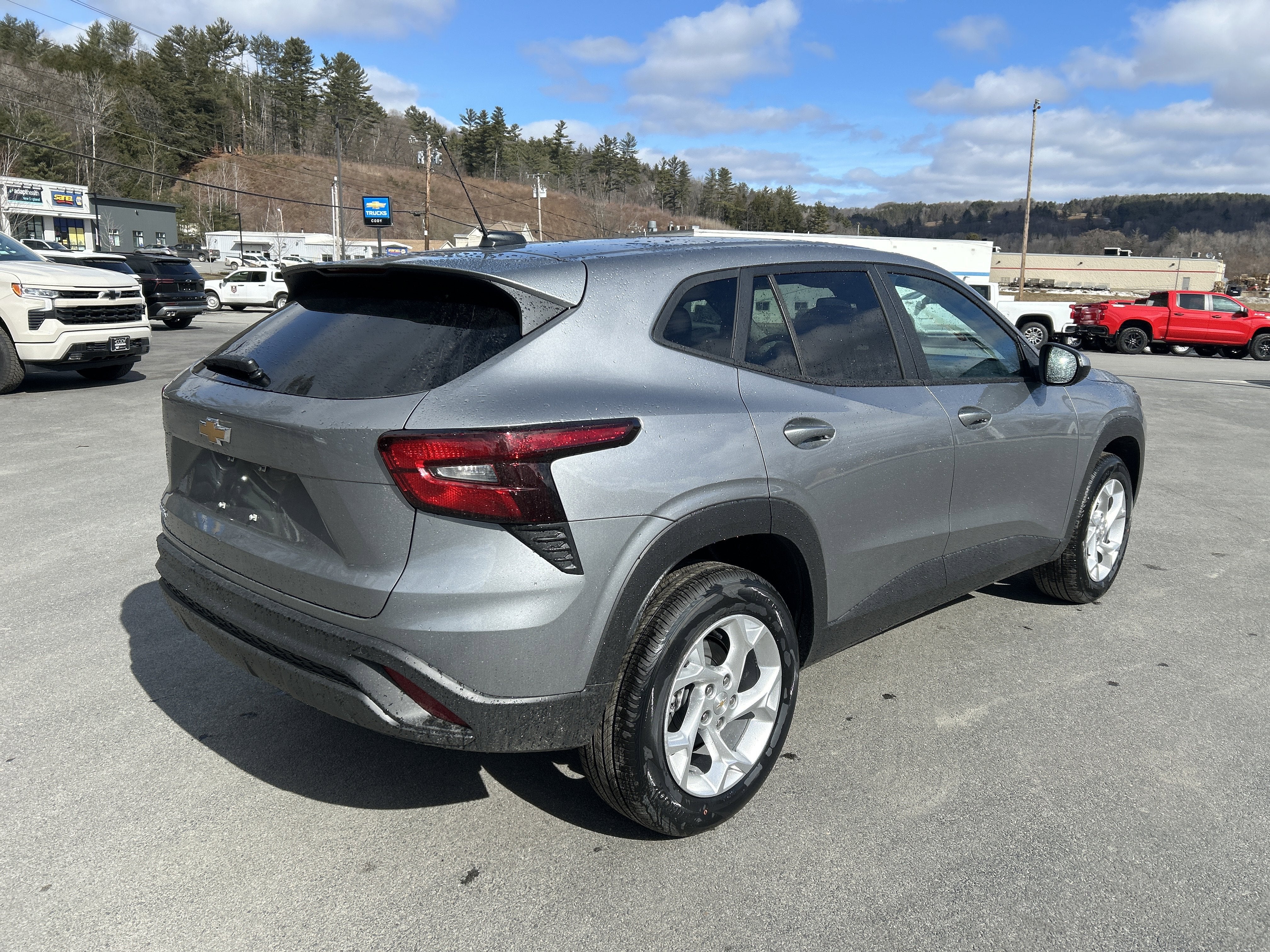 2026 Chevrolet Trax LS