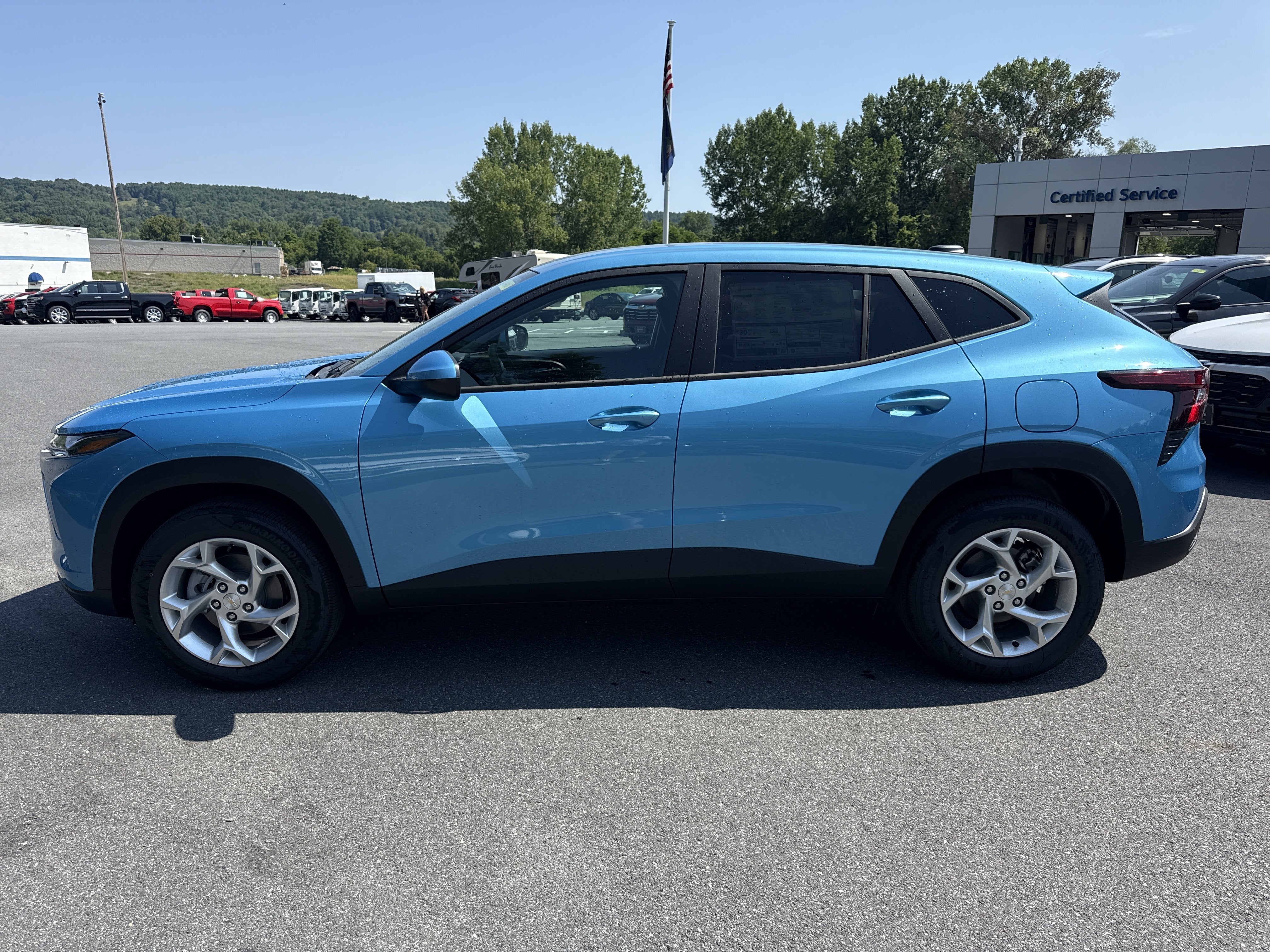 2026 Chevrolet Trax LS