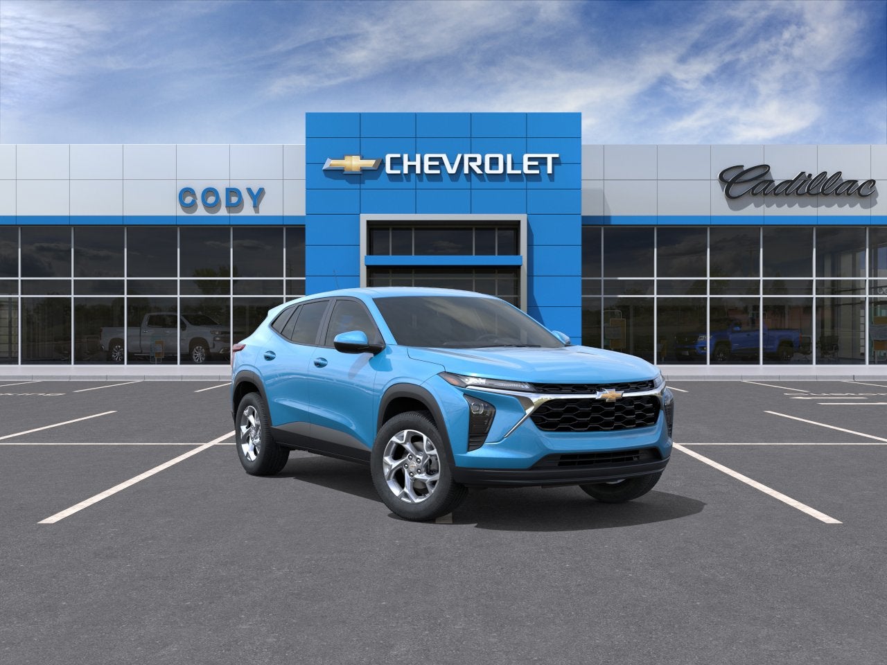 2026 Chevrolet Trax LS