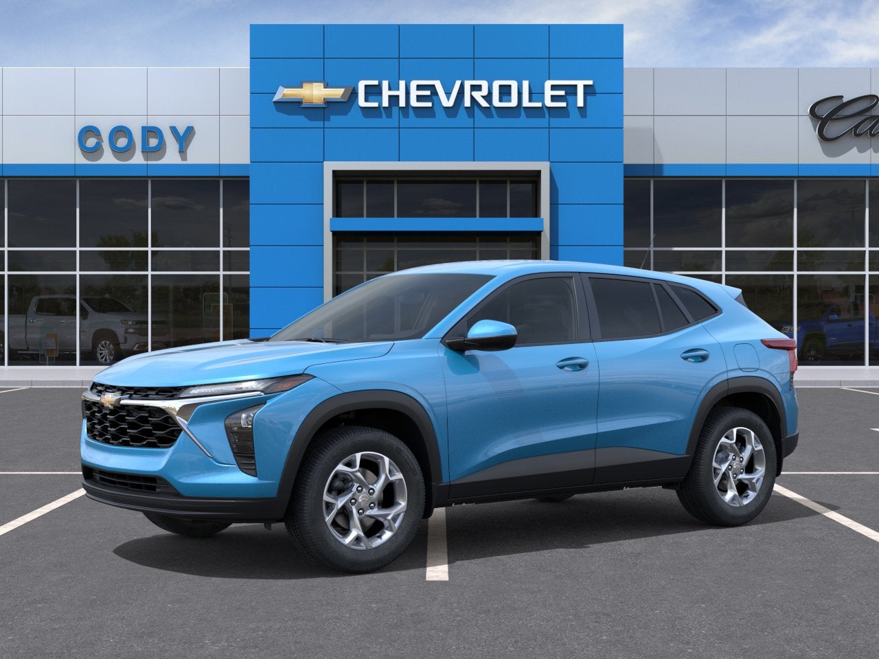 2026 Chevrolet Trax LS