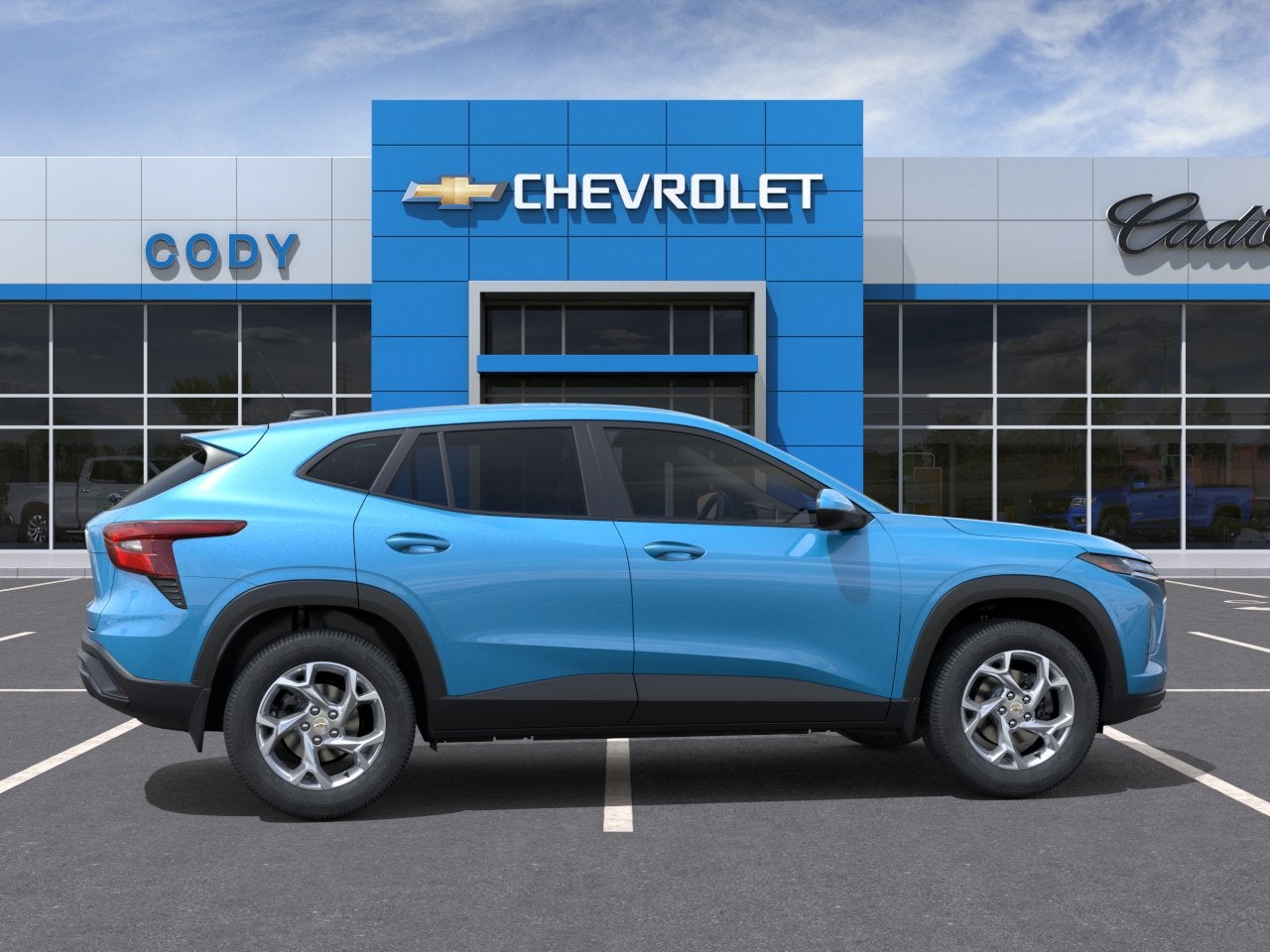 2026 Chevrolet Trax LS