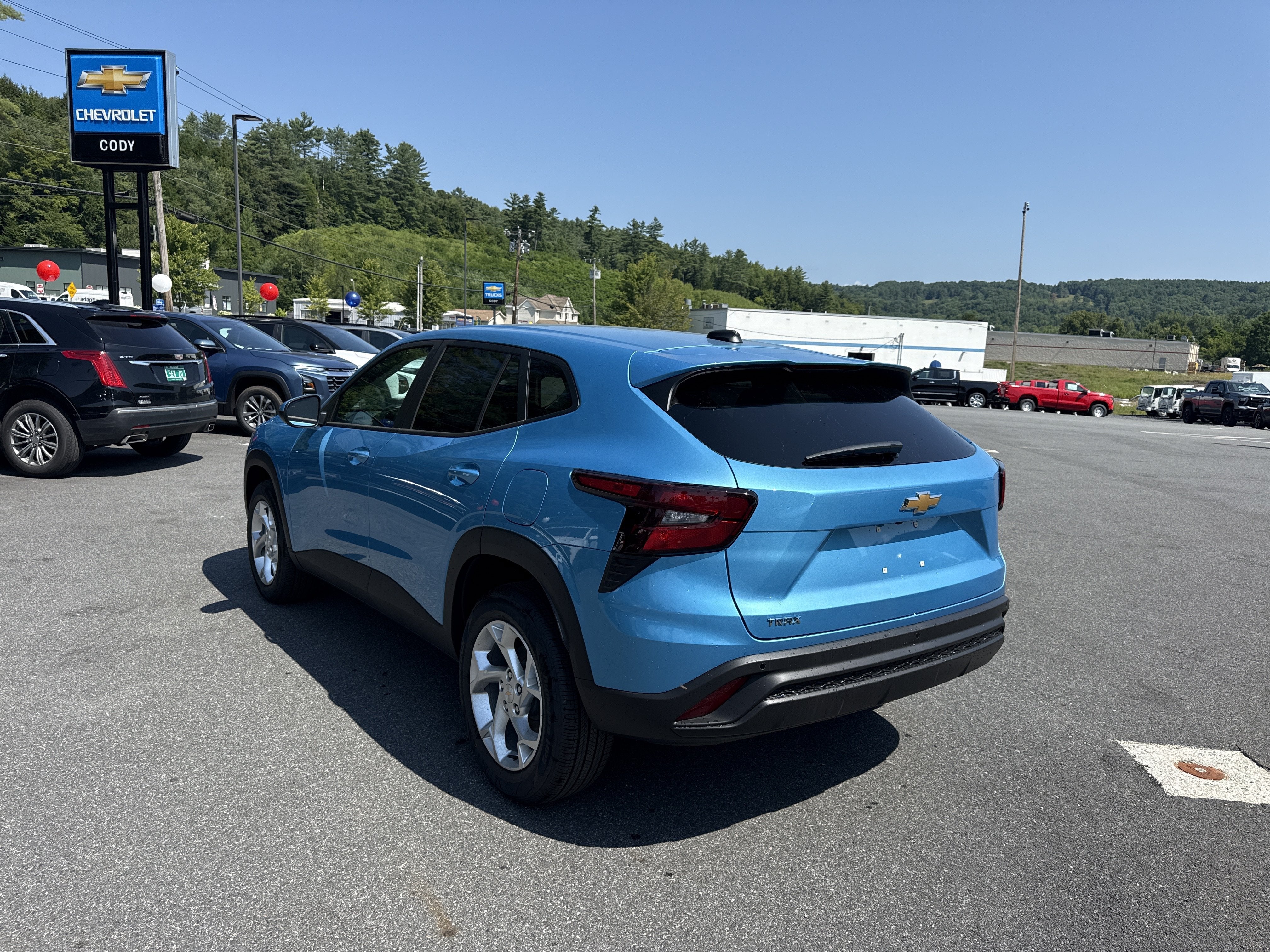 2026 Chevrolet Trax LS