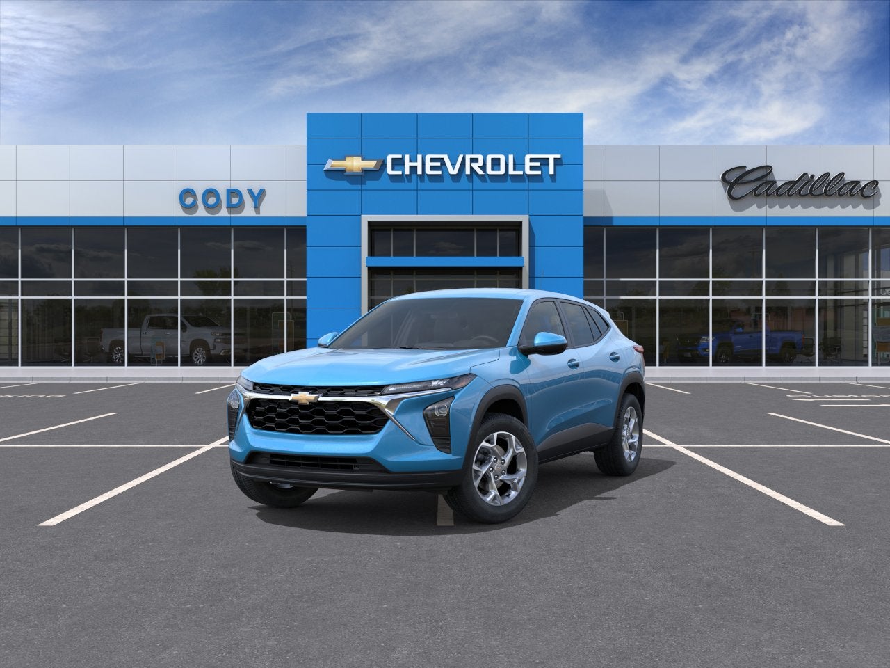 2026 Chevrolet Trax LS