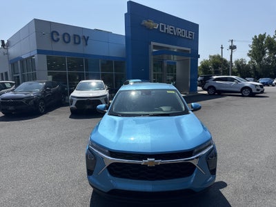 2026 Chevrolet Trax LS