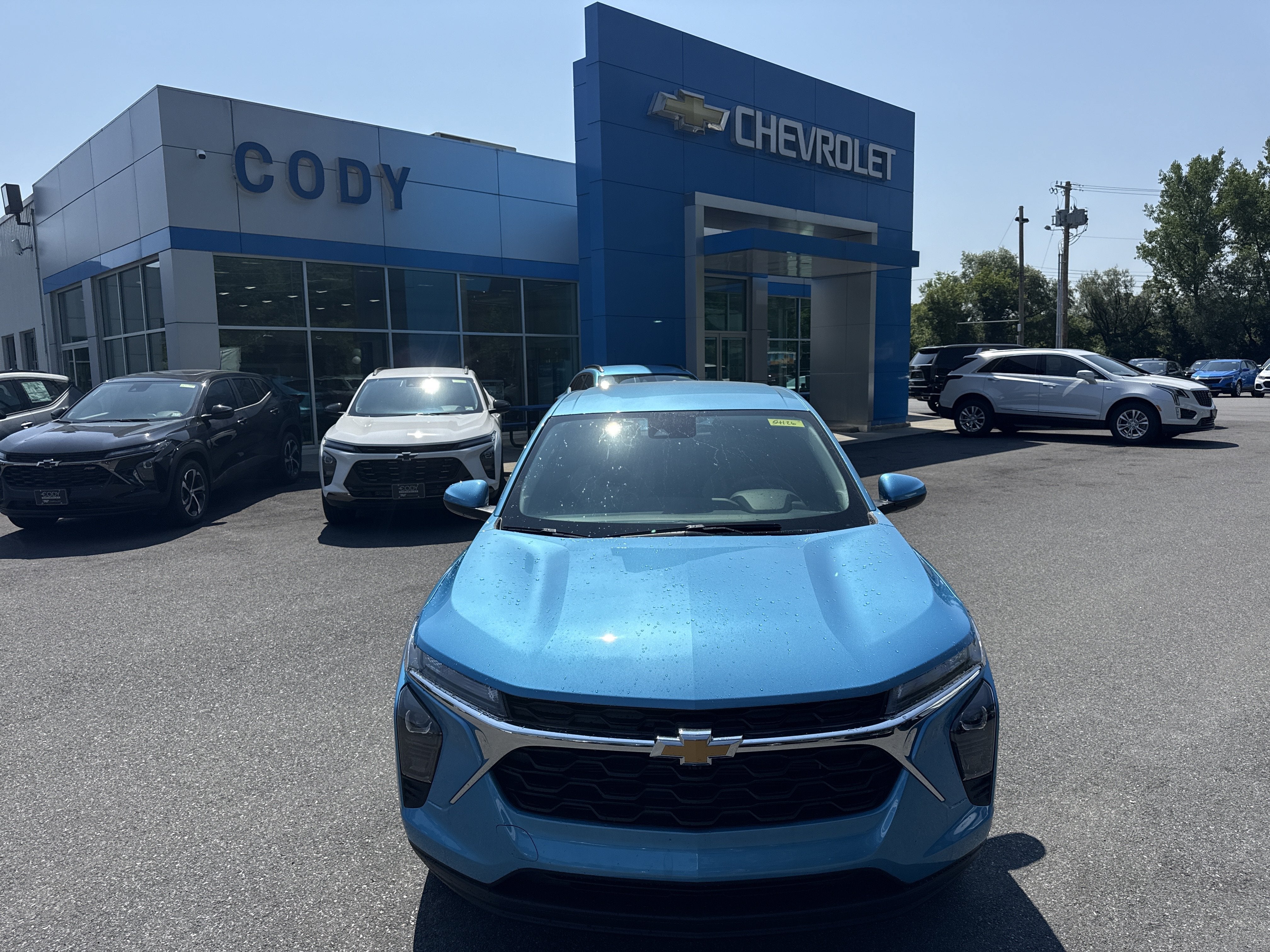 2026 Chevrolet Trax LS