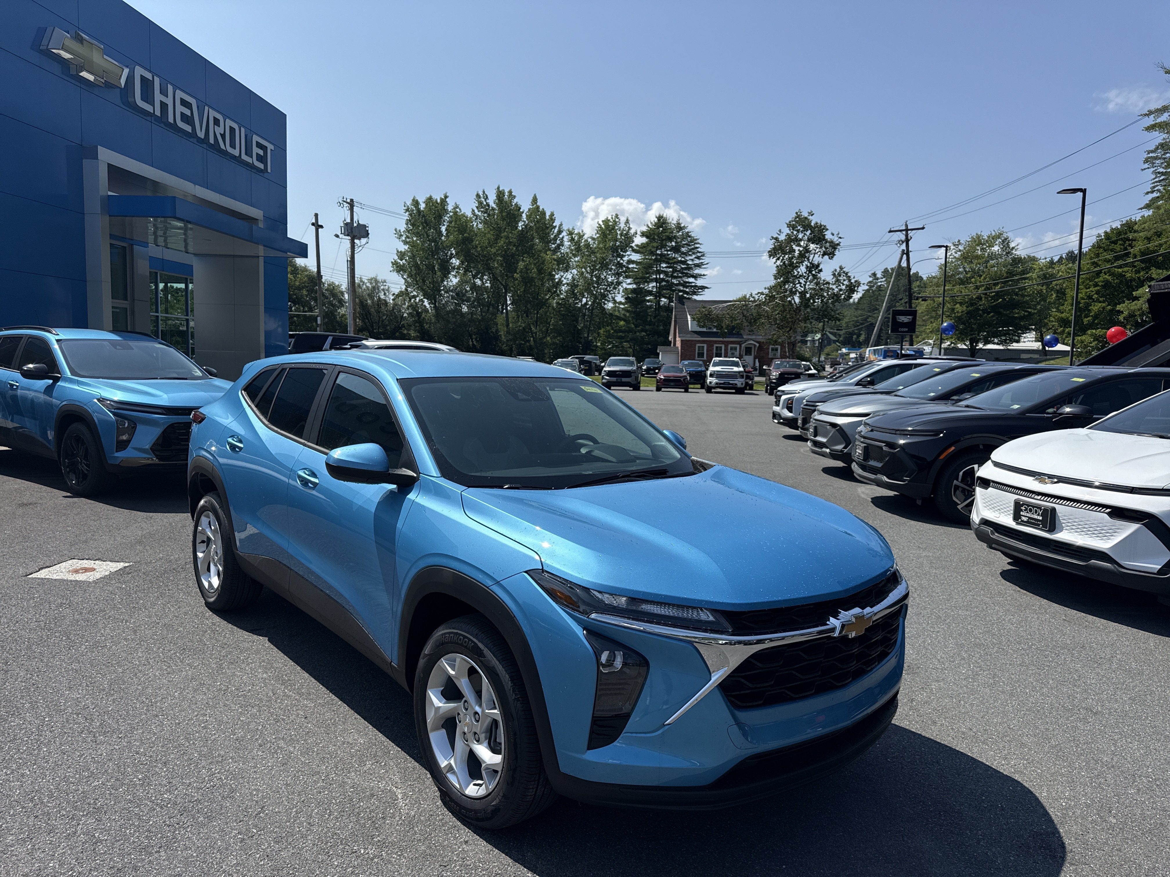 2026 Chevrolet Trax LS