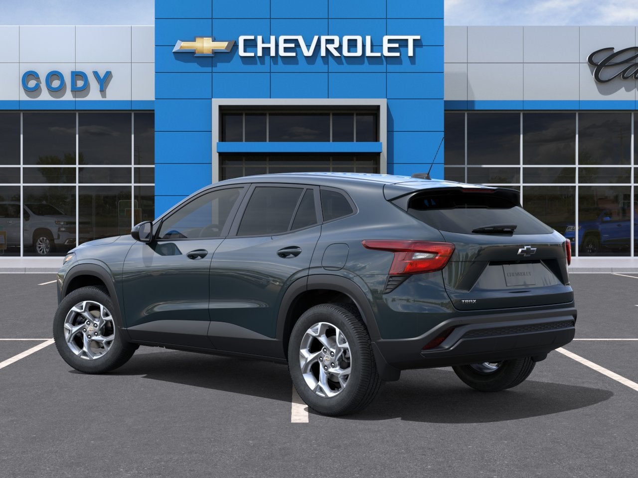 2026 Chevrolet Trax LS