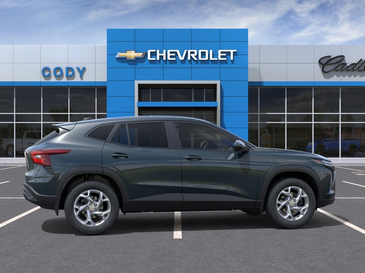 2026 Chevrolet Trax LS