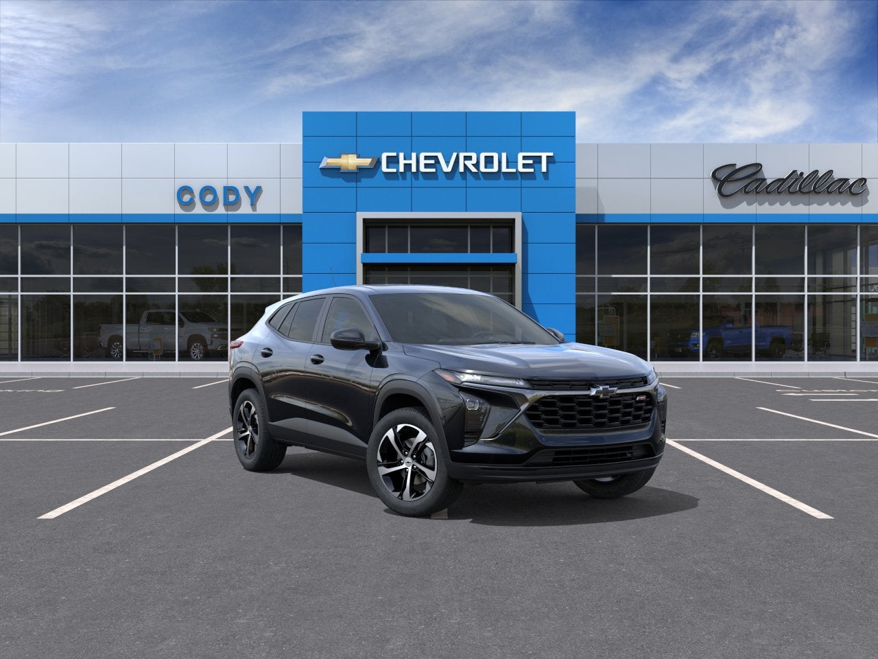 2026 Chevrolet Trax 1RS