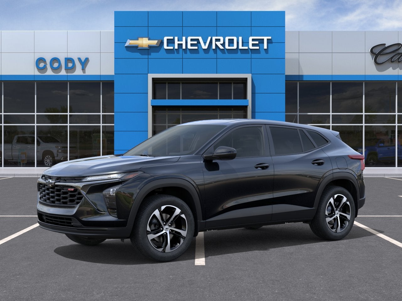 2026 Chevrolet Trax 1RS