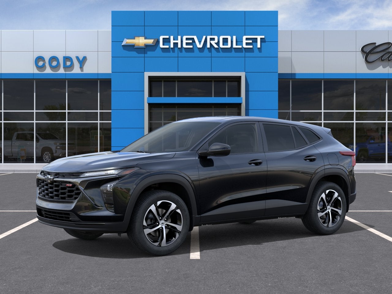 2026 Chevrolet Trax 1RS