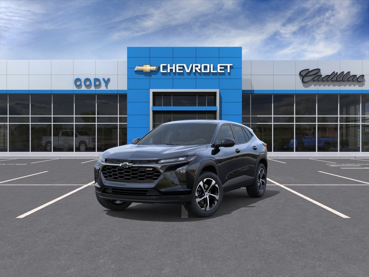 2026 Chevrolet Trax 1RS