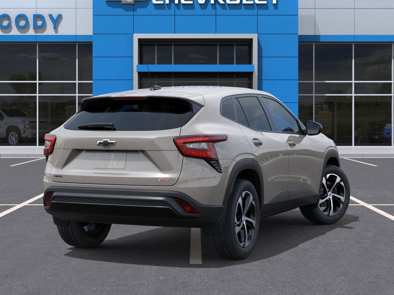 2026 Chevrolet Trax 1RS