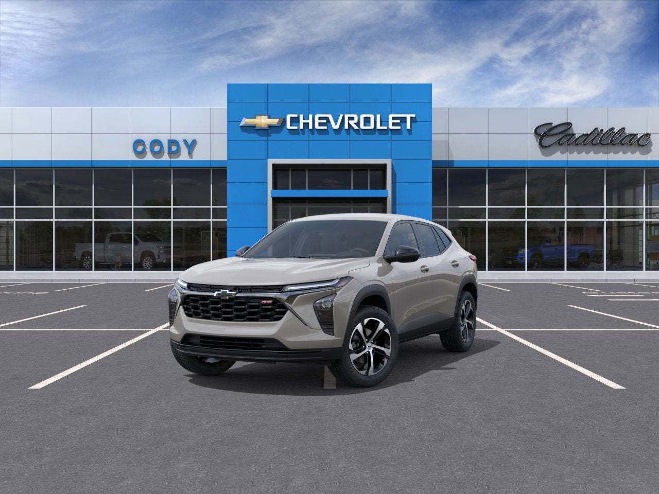 2026 Chevrolet Trax 1RS