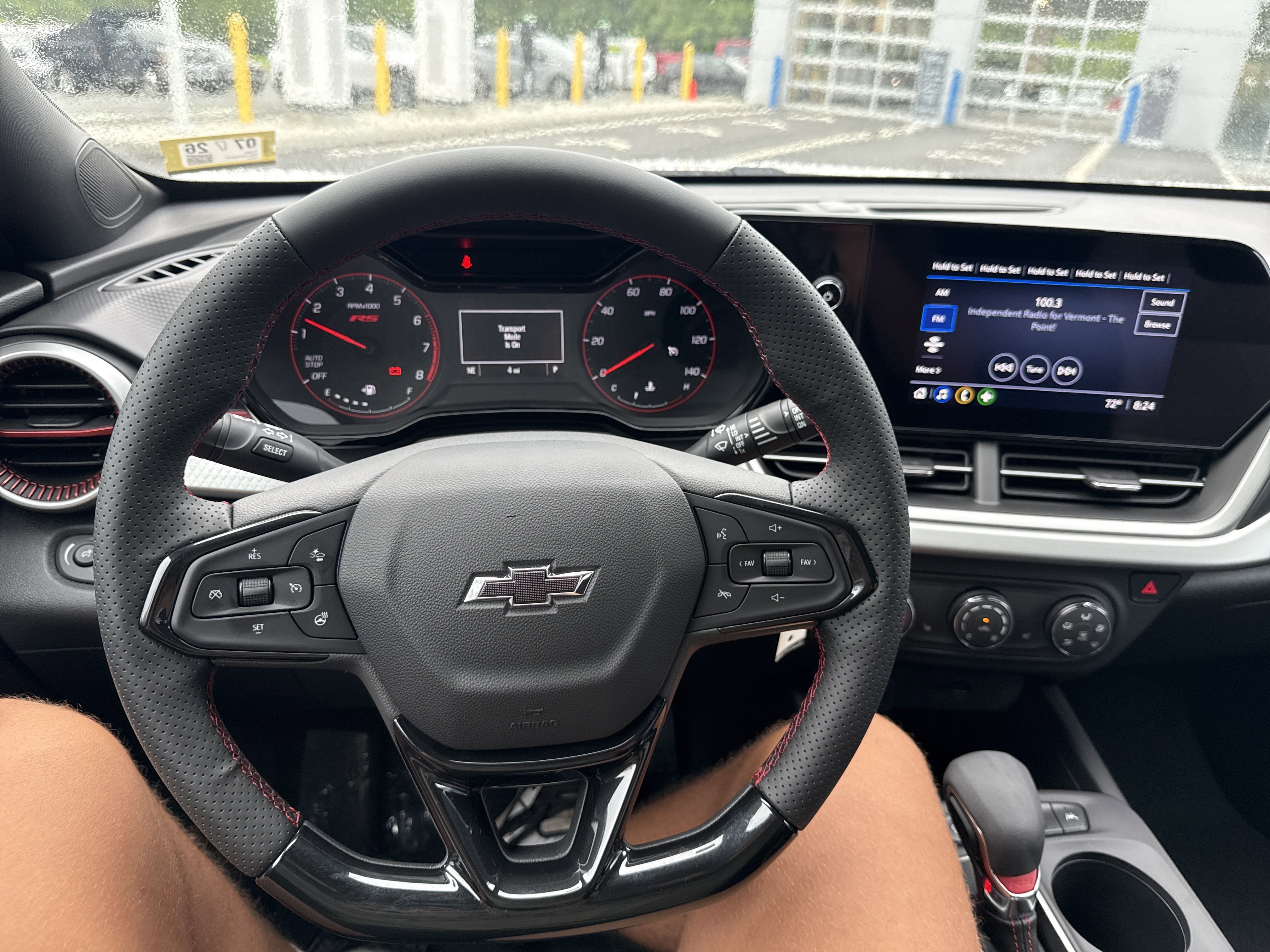 2025 Chevrolet Trax 1RS