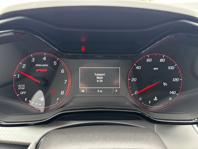 2025 Chevrolet Trax 1RS