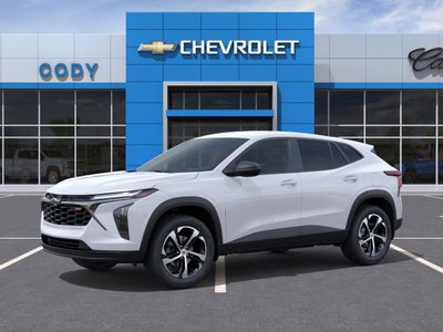 2025 Chevrolet Trax 1RS