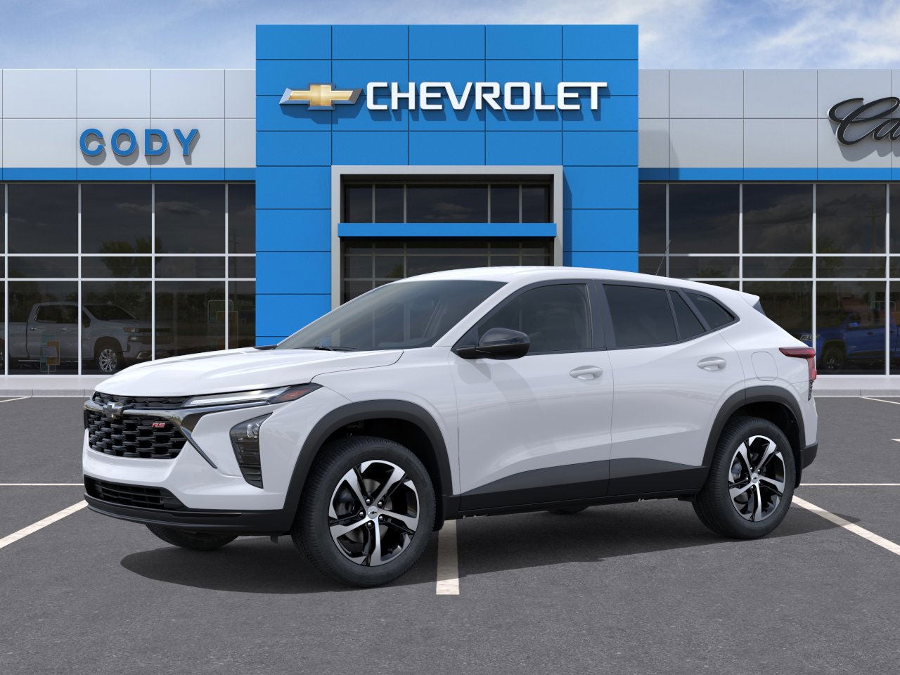 2025 Chevrolet Trax 1RS