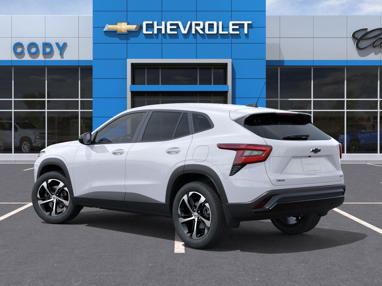 2025 Chevrolet Trax 1RS