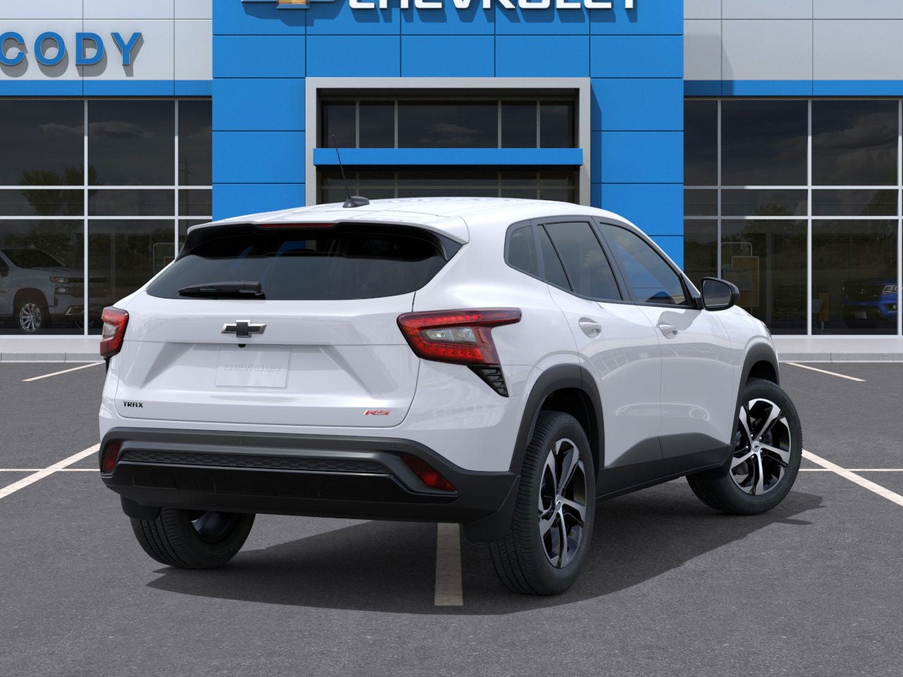 2025 Chevrolet Trax 1RS