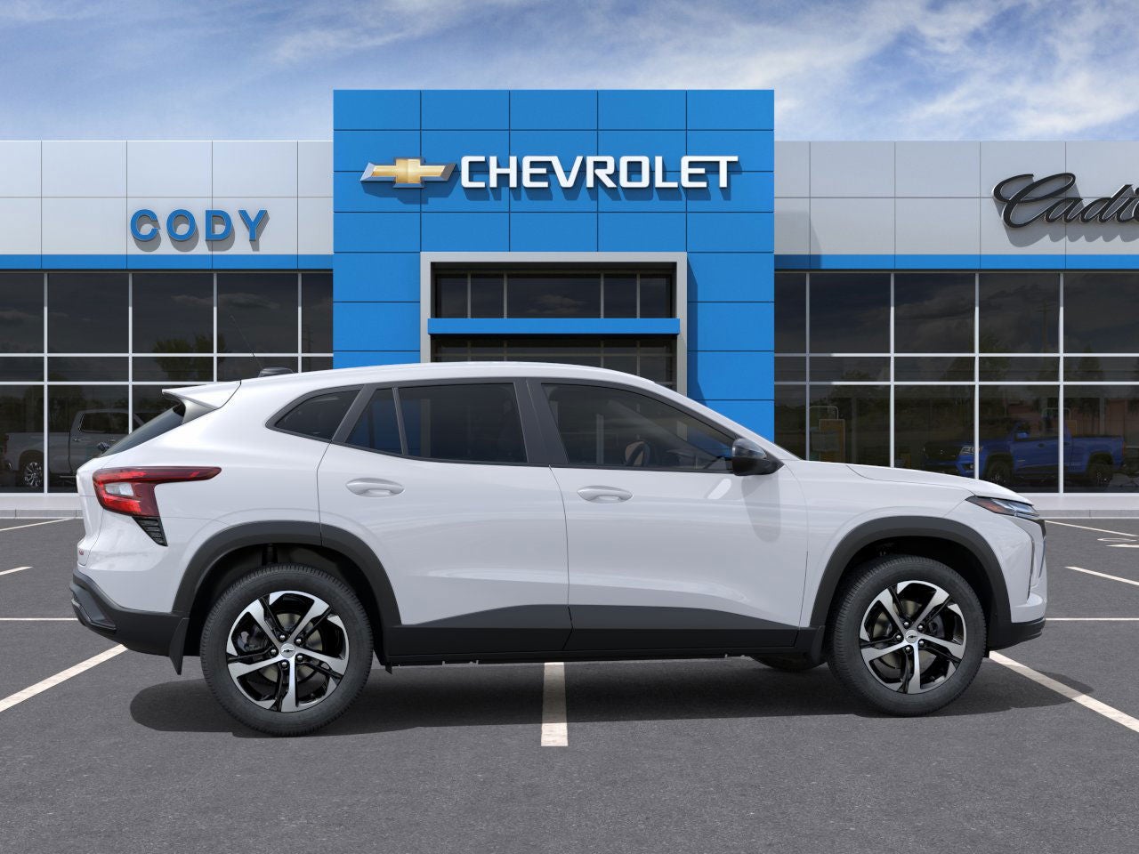 2025 Chevrolet Trax 1RS