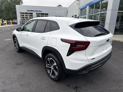 2025 Chevrolet Trax 1RS