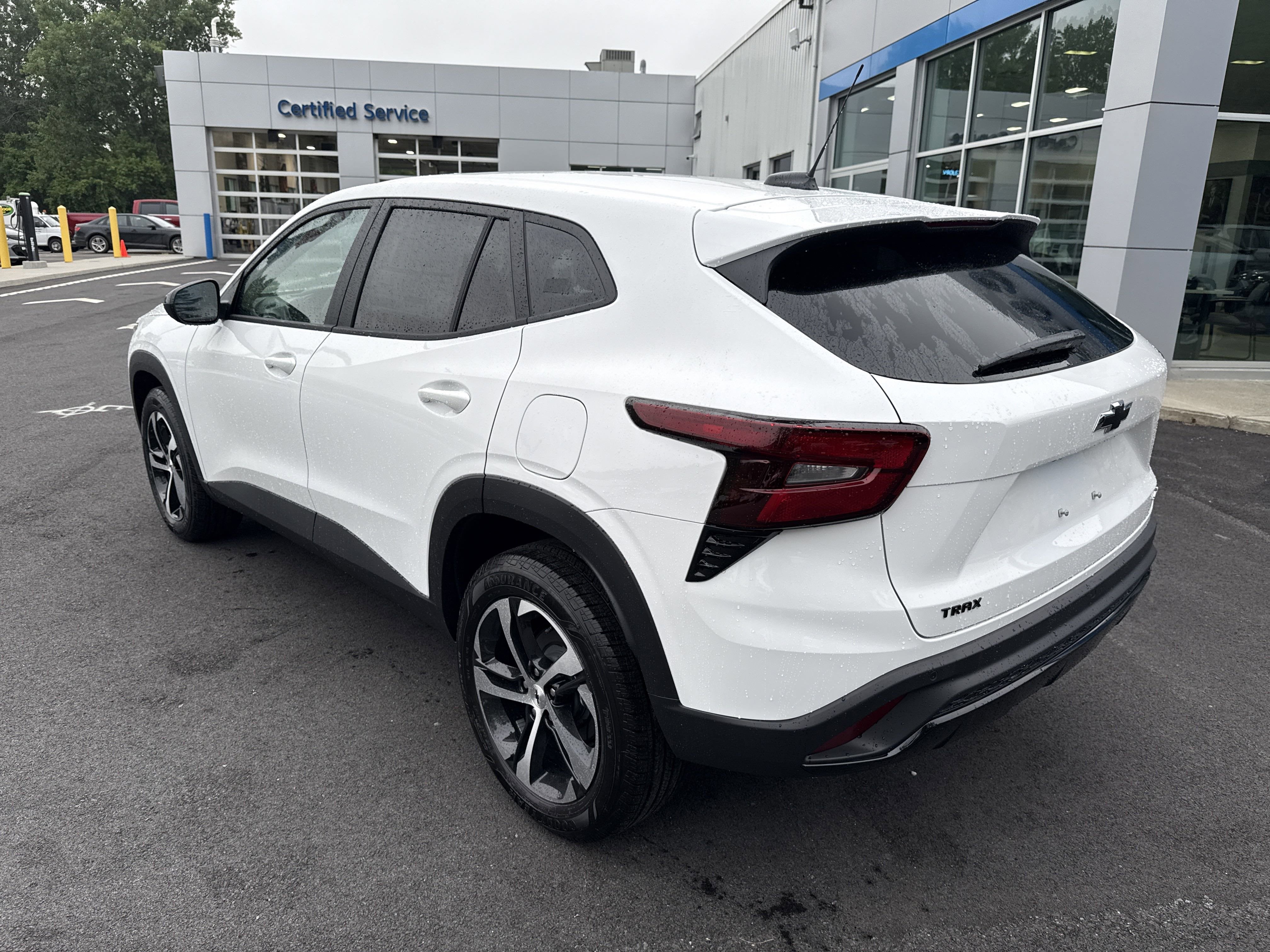 2025 Chevrolet Trax 1RS