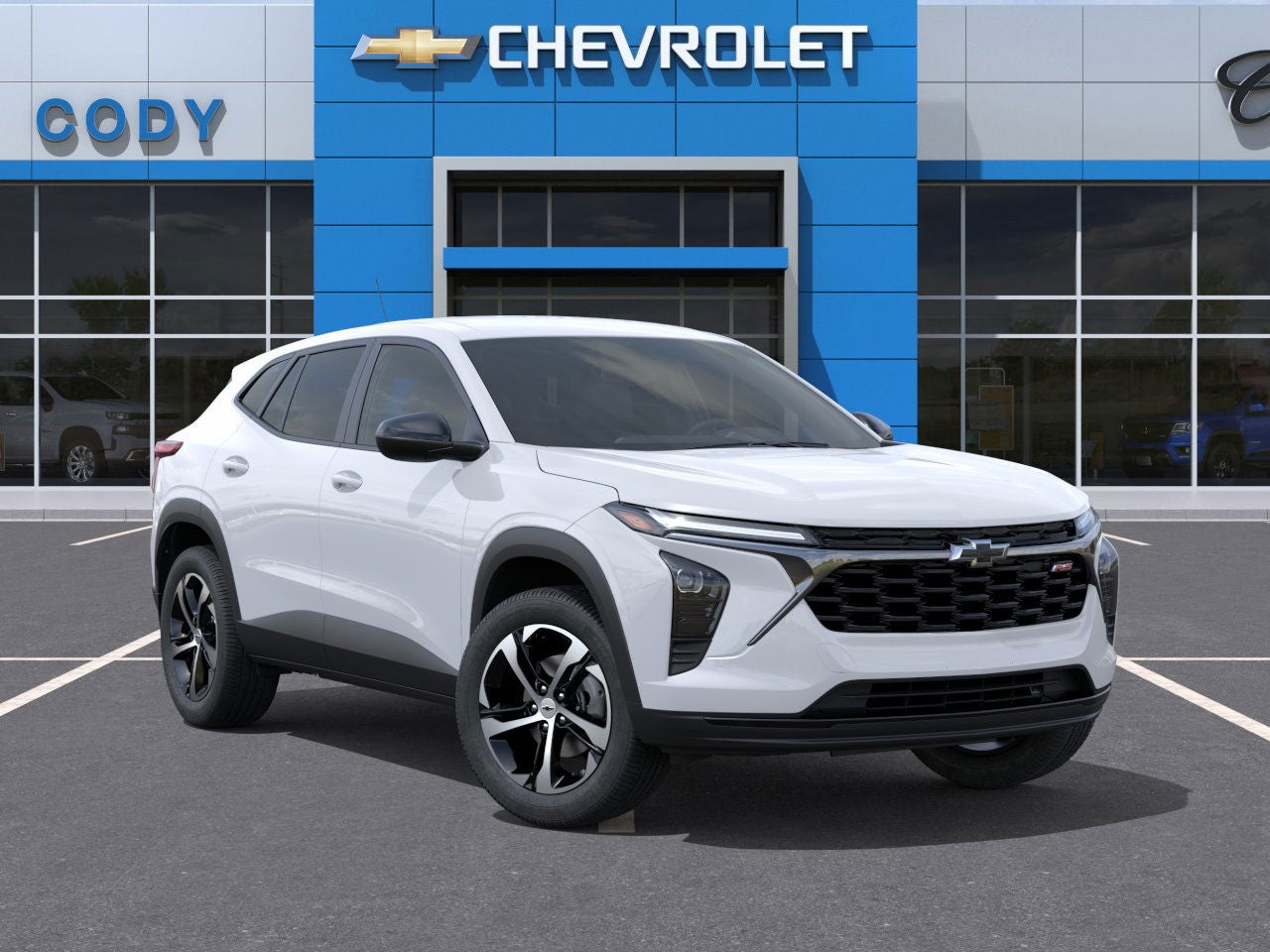 2025 Chevrolet Trax 1RS
