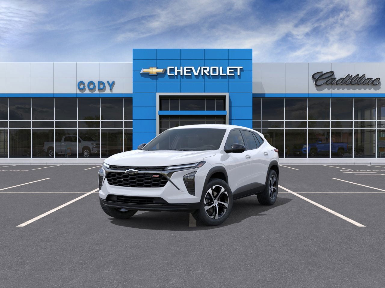 2025 Chevrolet Trax 1RS