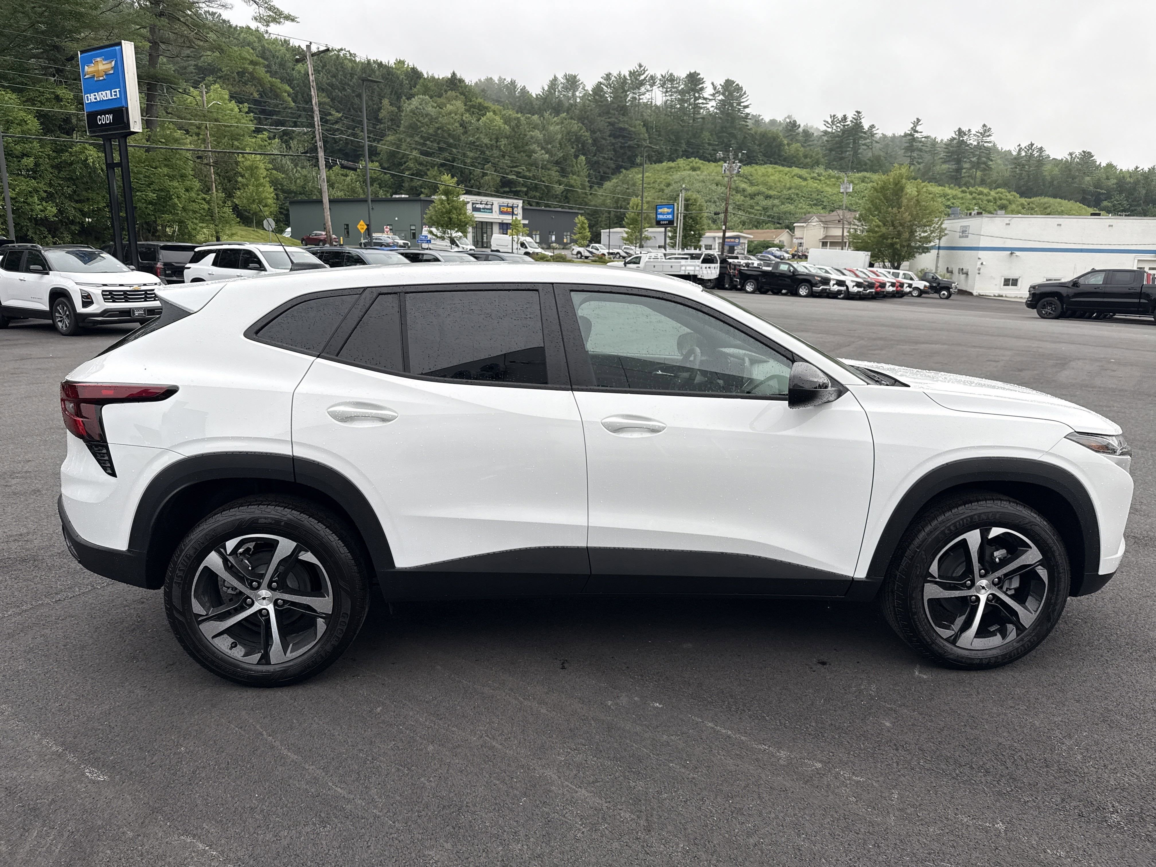 2025 Chevrolet Trax 1RS